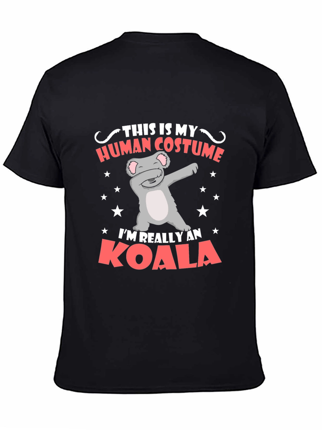 Funny Koala Human Costume T-Shirt