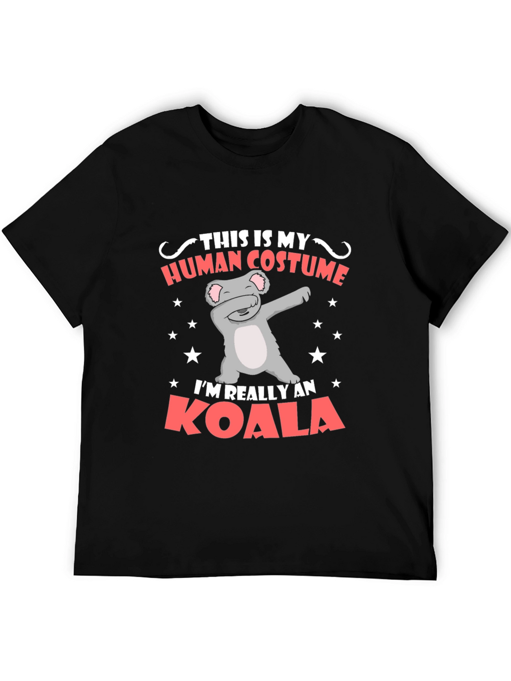 Funny Koala Human Costume T-Shirt