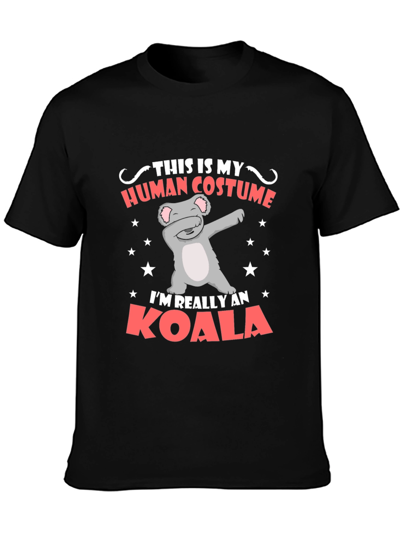 Funny Koala Human Costume T-Shirt
