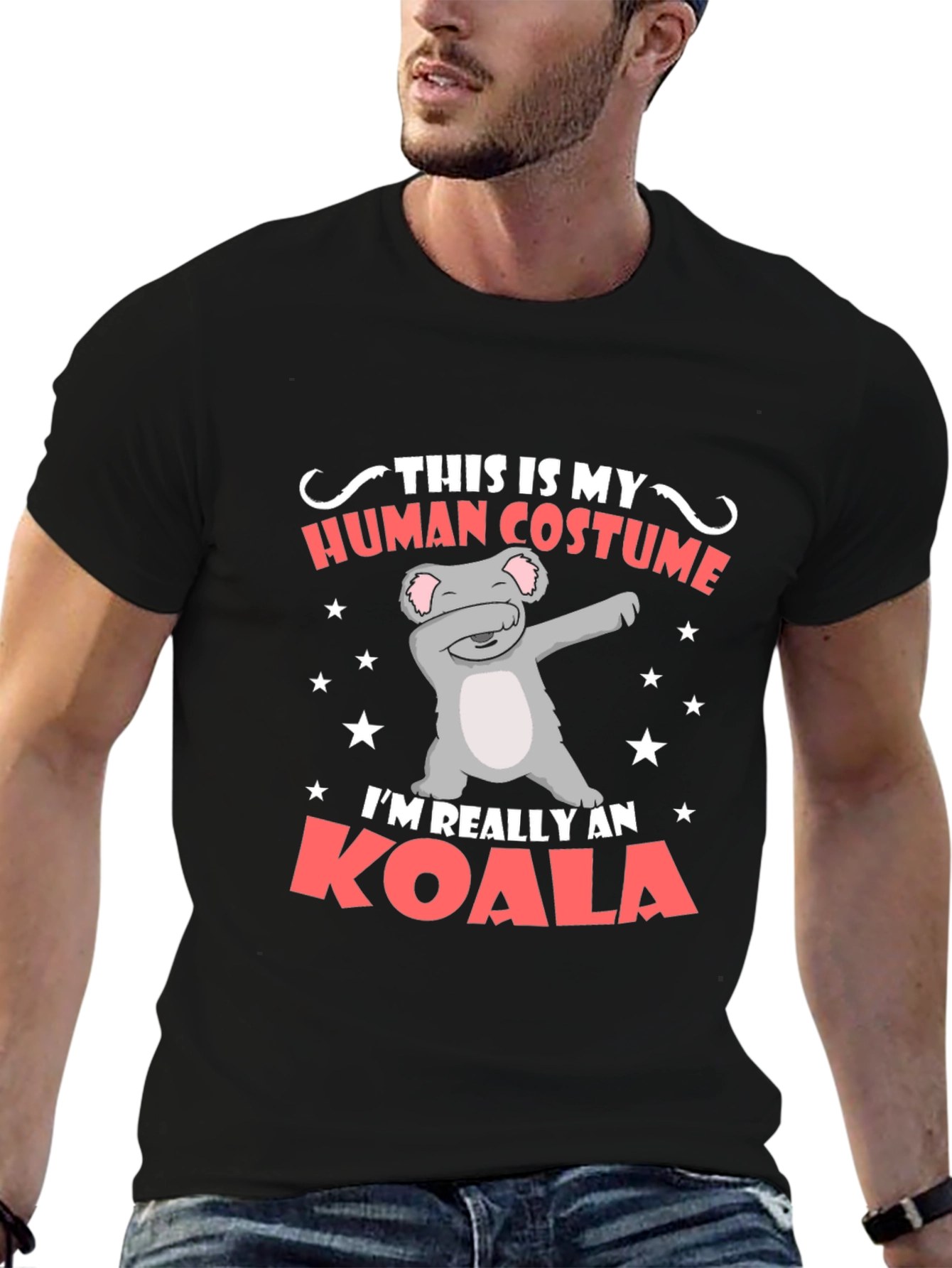 Funny Koala Human Costume T-Shirt