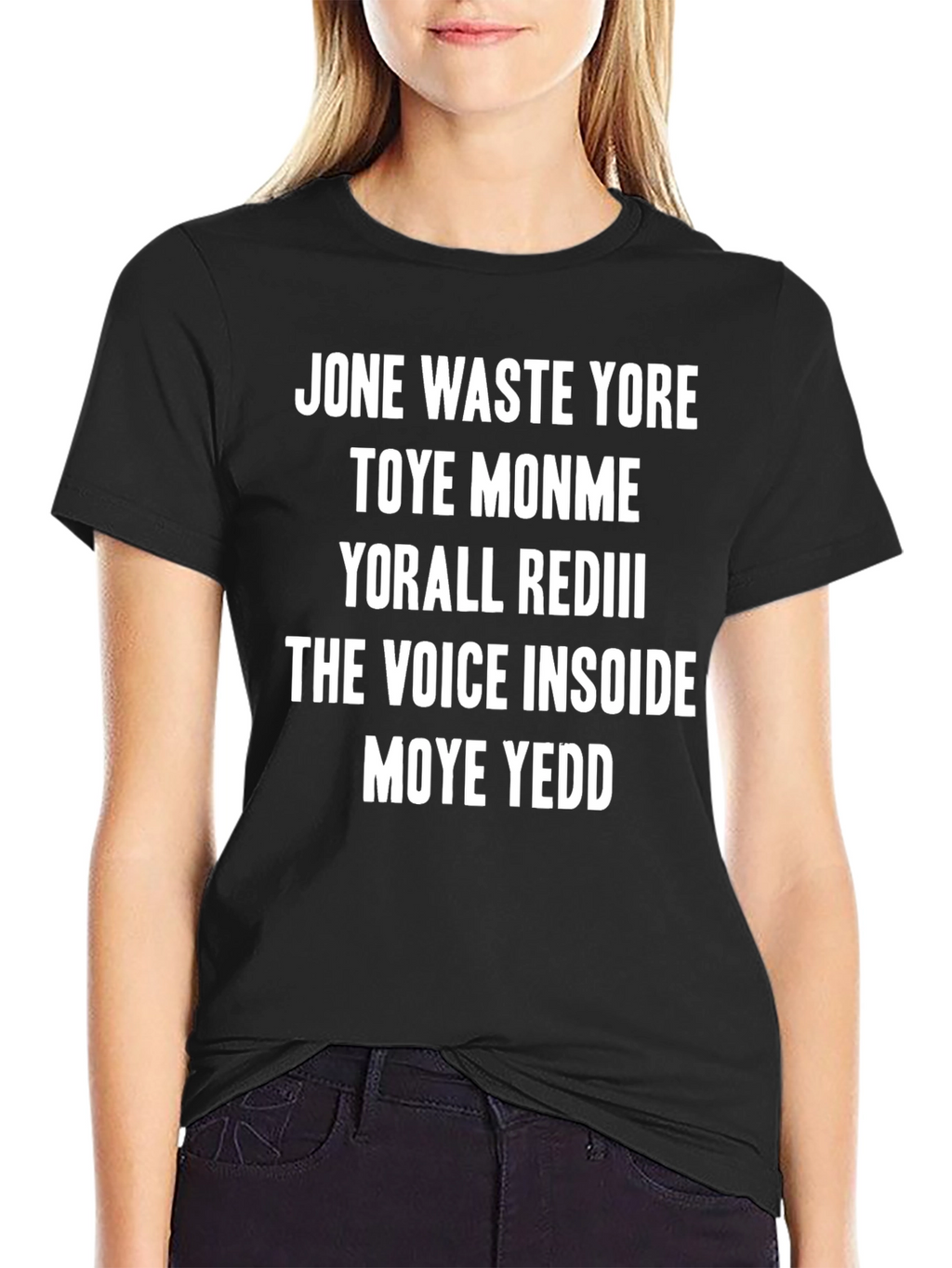 Jone Waste Yore T-Shirt Funny Meme Tee