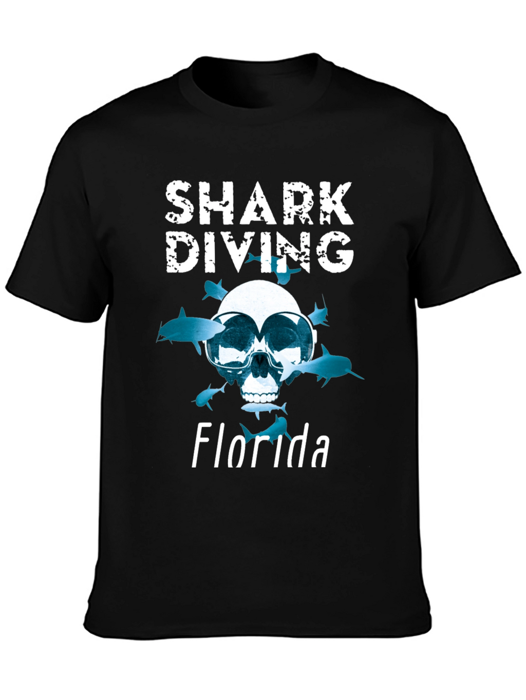 Shark Diving Florida T-Shirt