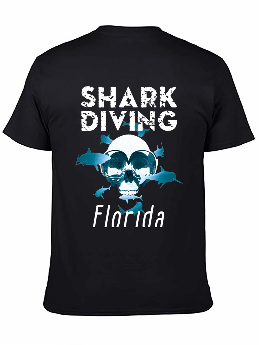 Shark Diving Florida T-Shirt