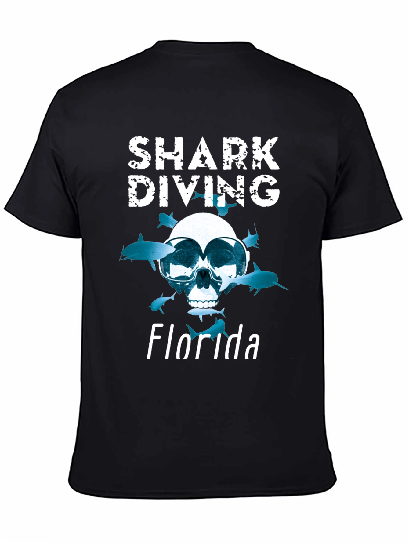 Shark Diving Florida T-Shirt