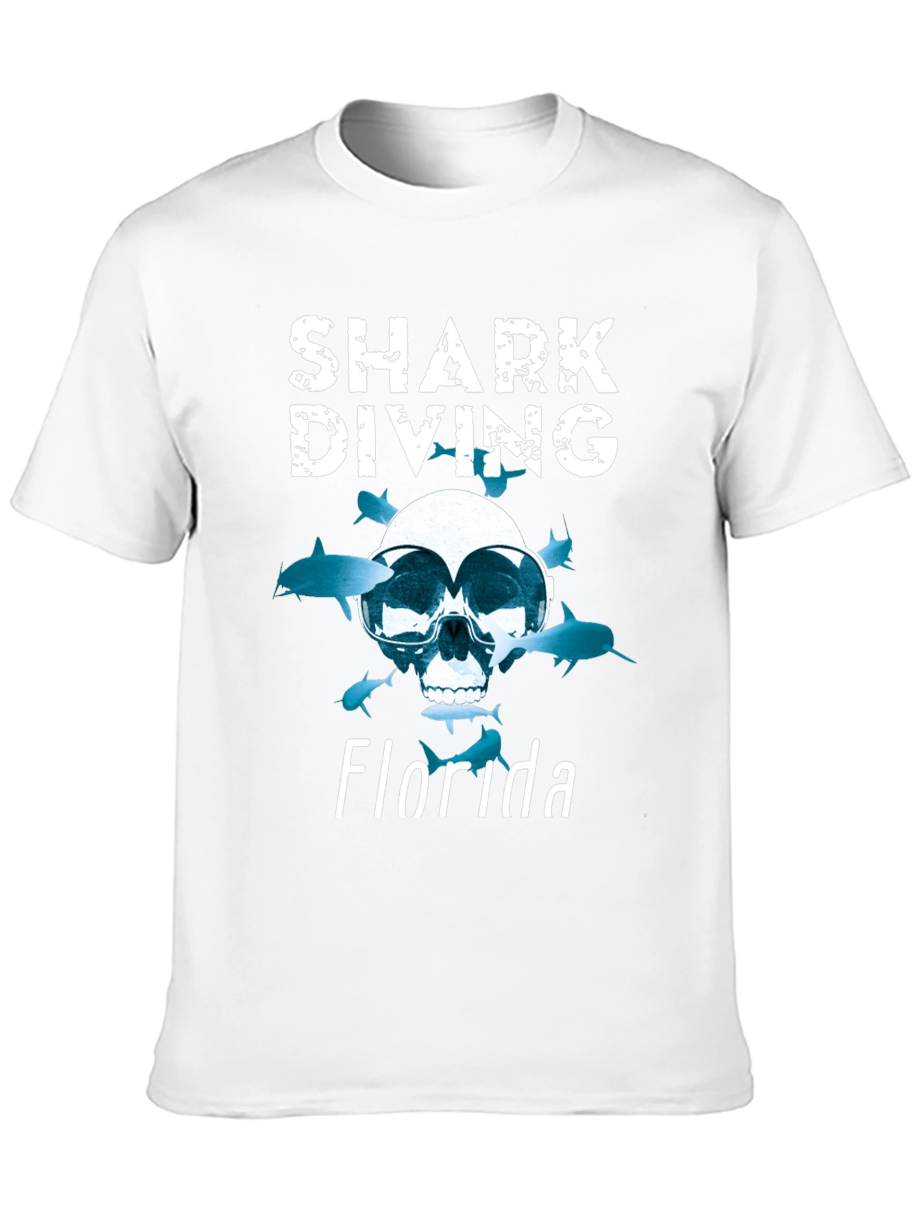 Shark Diving Florida T-Shirt