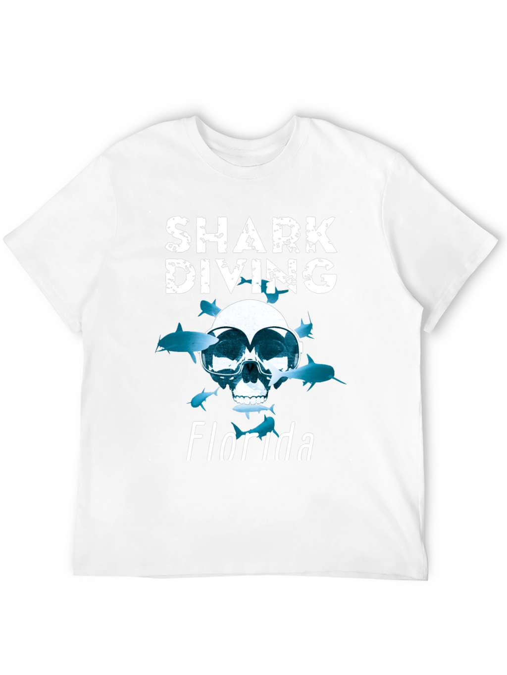 Shark Diving Florida T-Shirt
