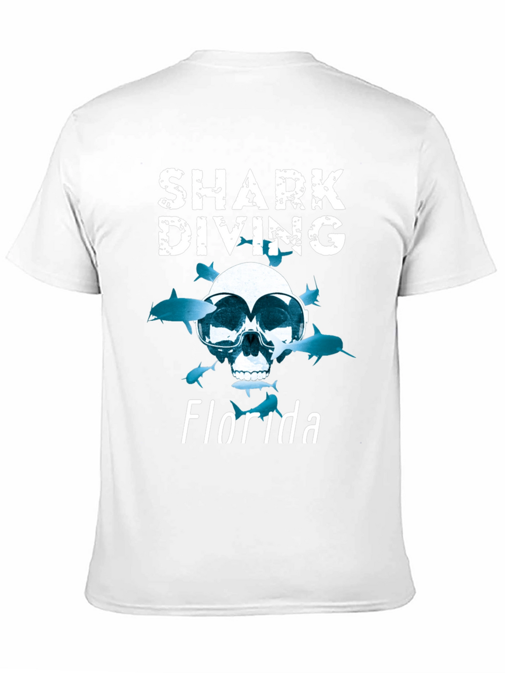 Shark Diving Florida T-Shirt