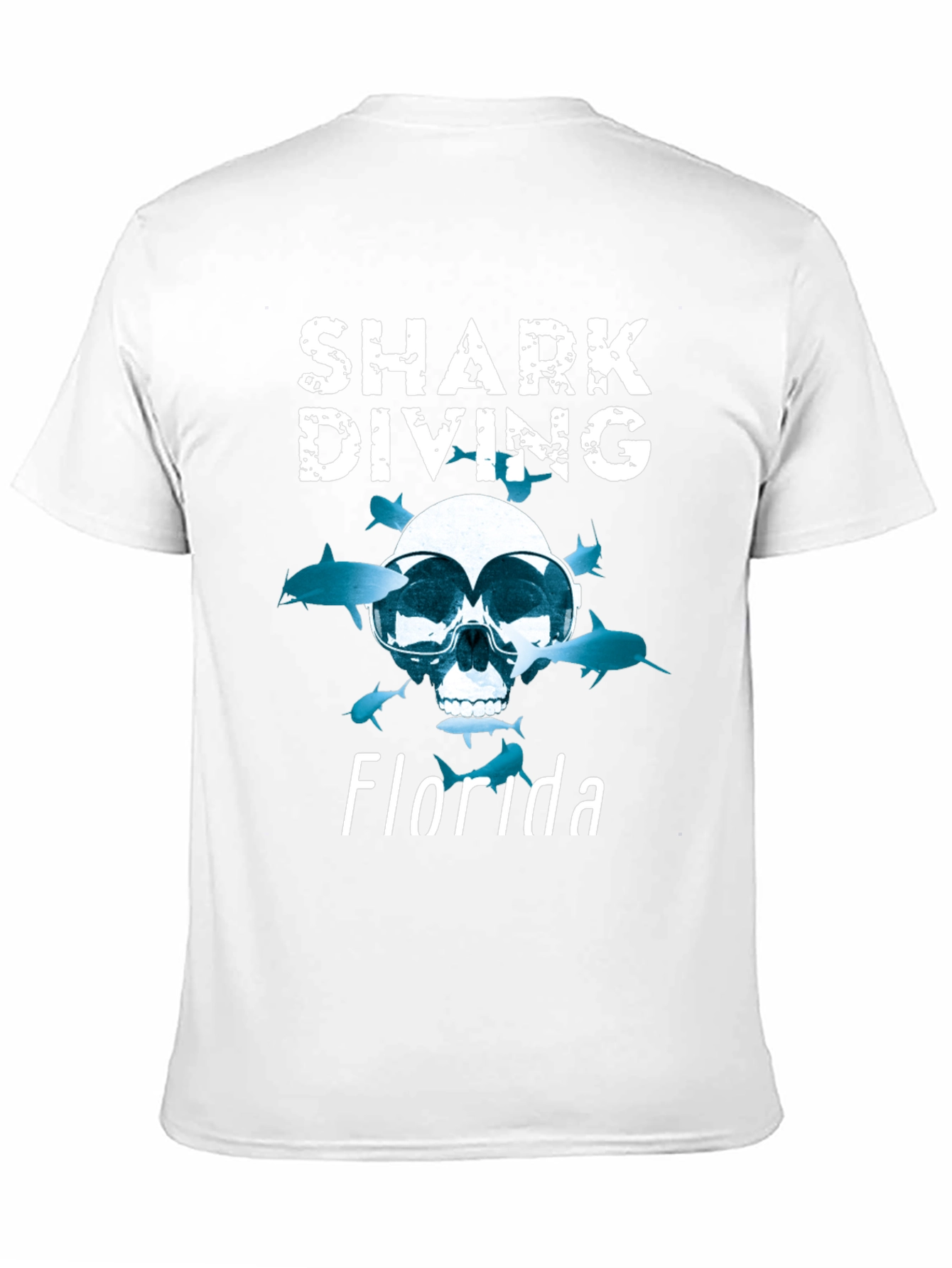 Shark Diving Florida T-Shirt