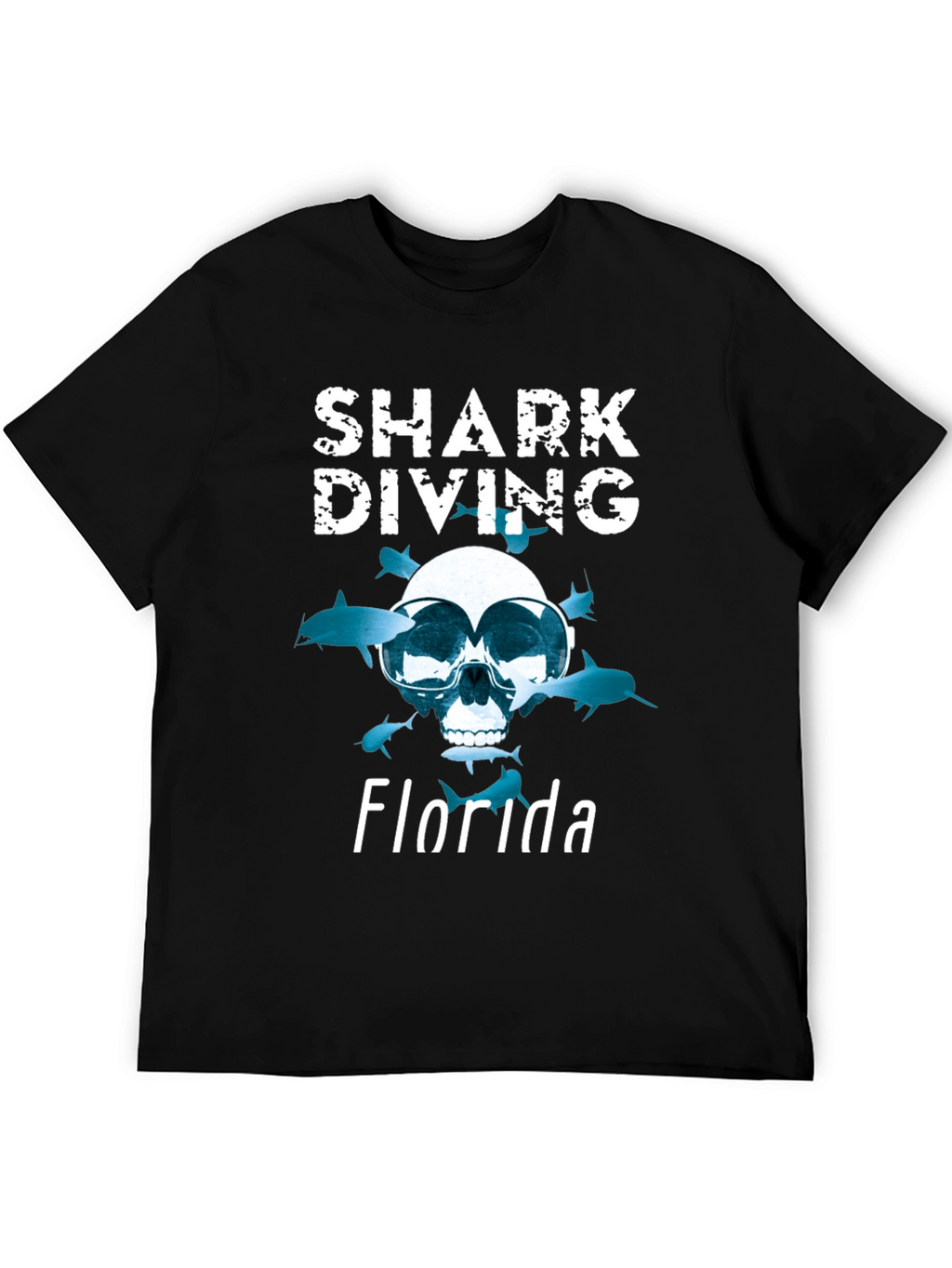 Shark Diving Florida T-Shirt