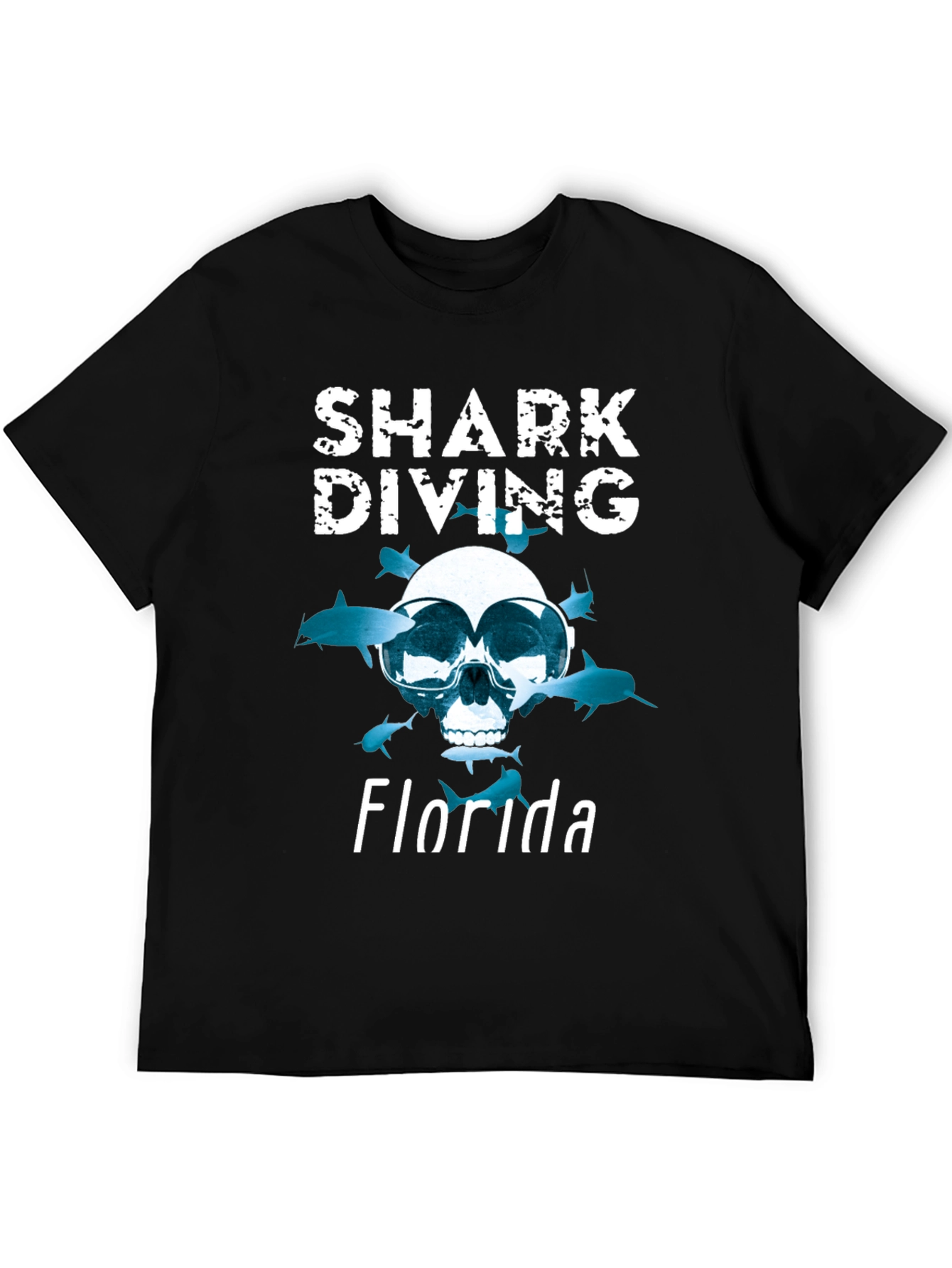 Shark Diving Florida T-Shirt