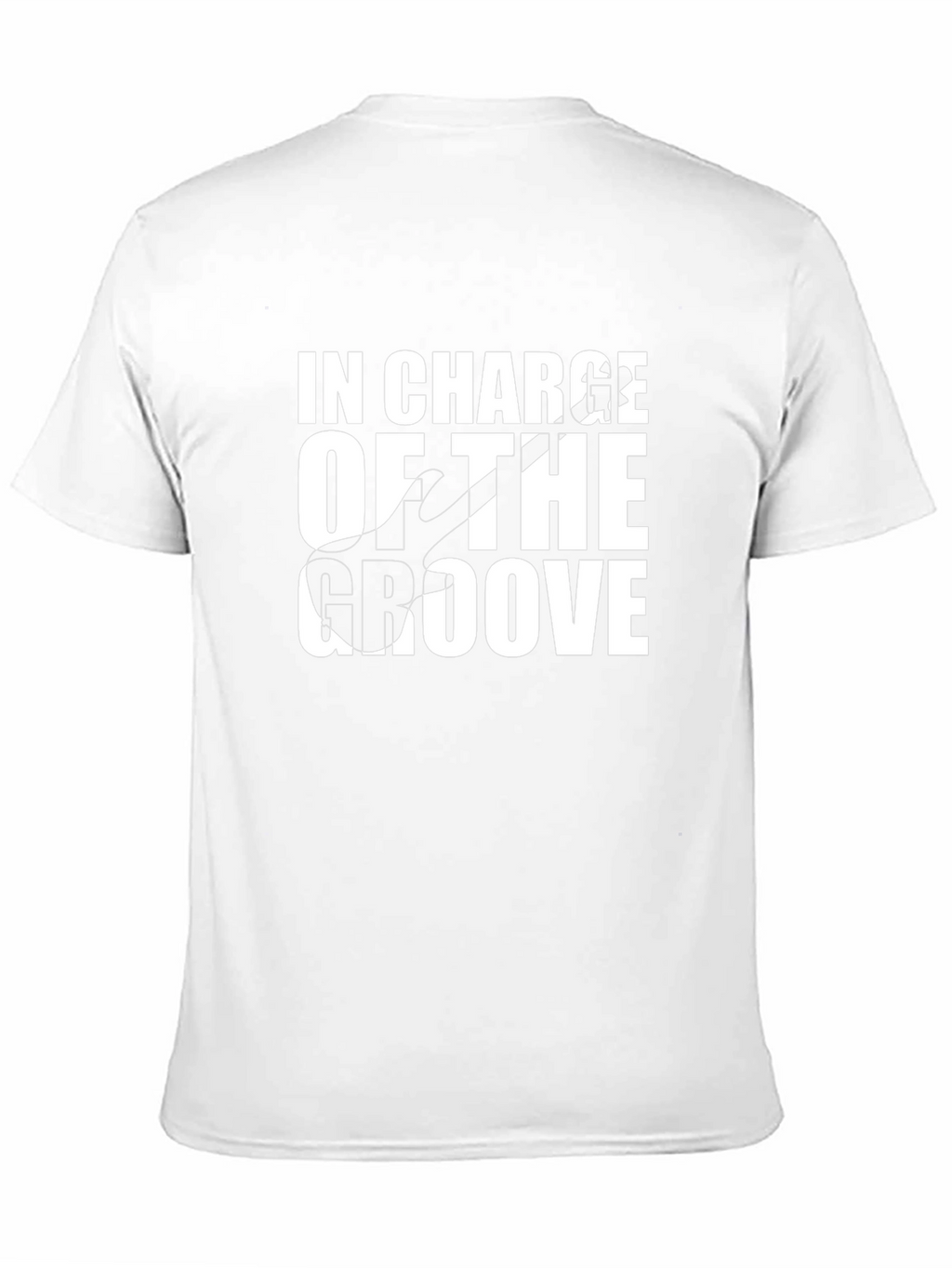 In Charge of the Groove Black T-Shirt