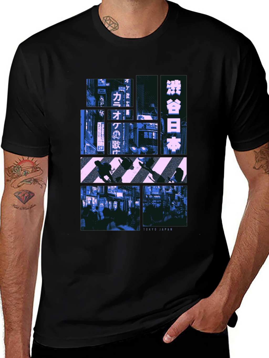 Tokyo Japan Graphic T-Shirt