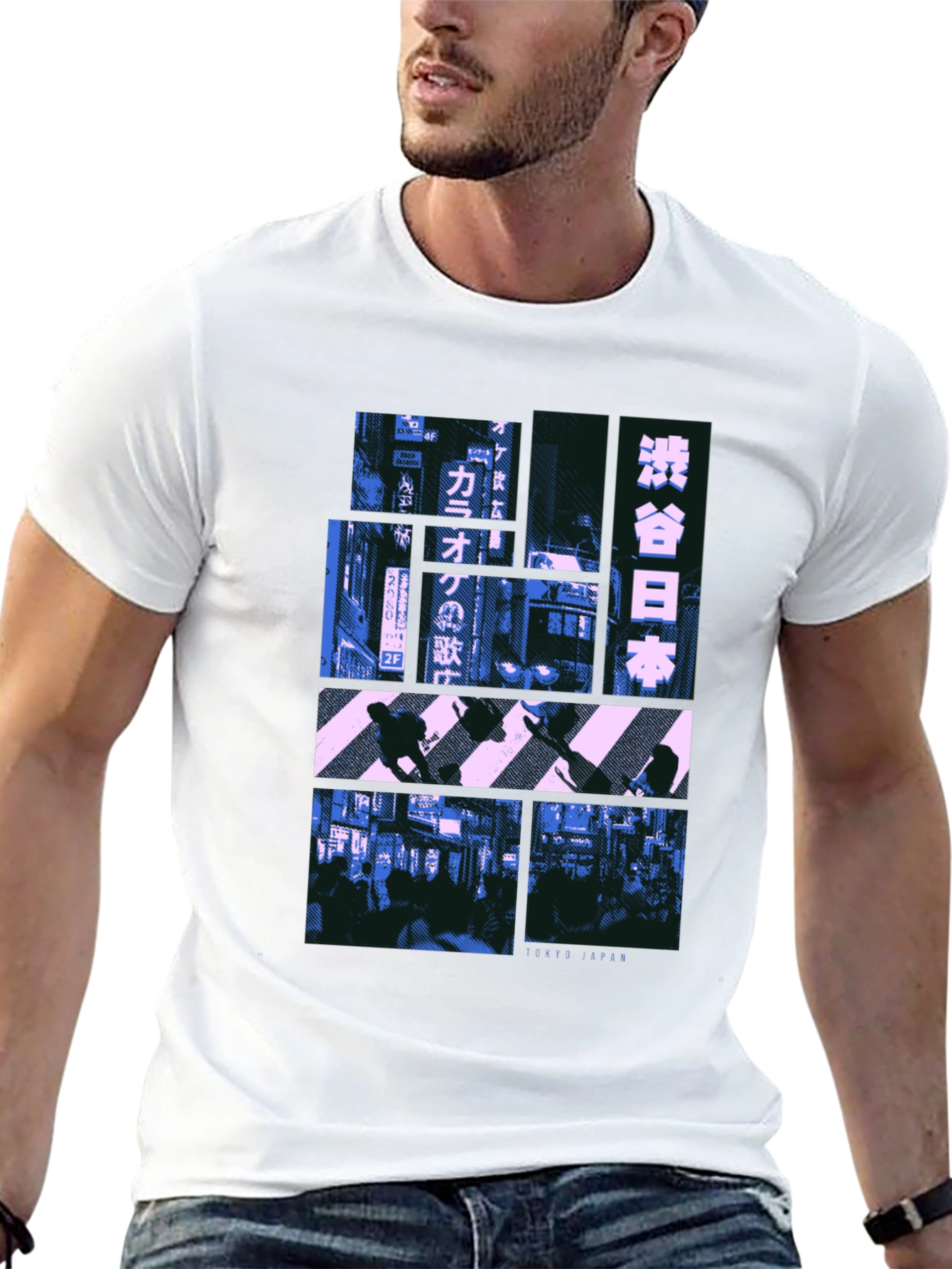 Tokyo Japan Graphic T-Shirt