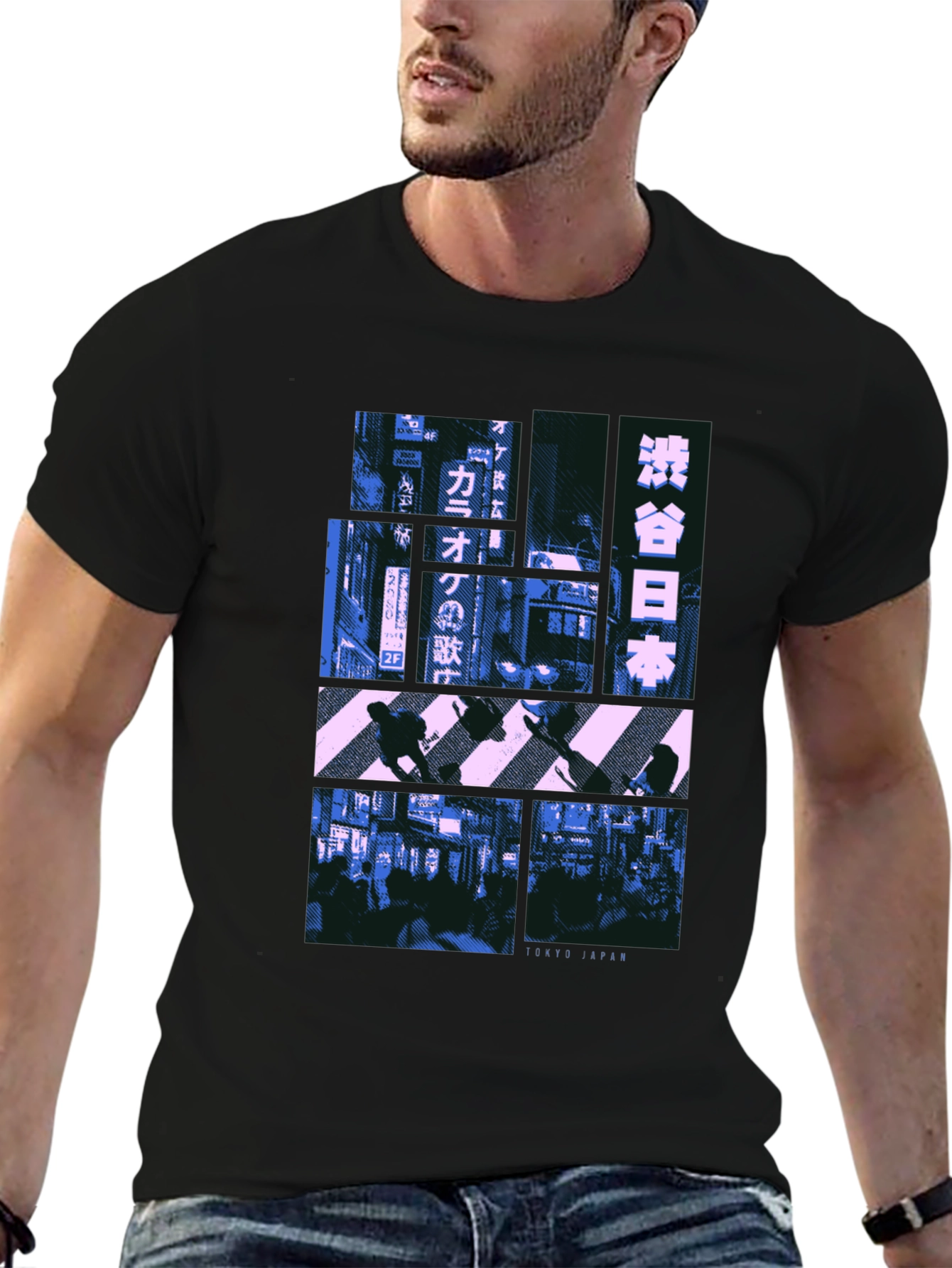 Tokyo Japan Graphic T-Shirt