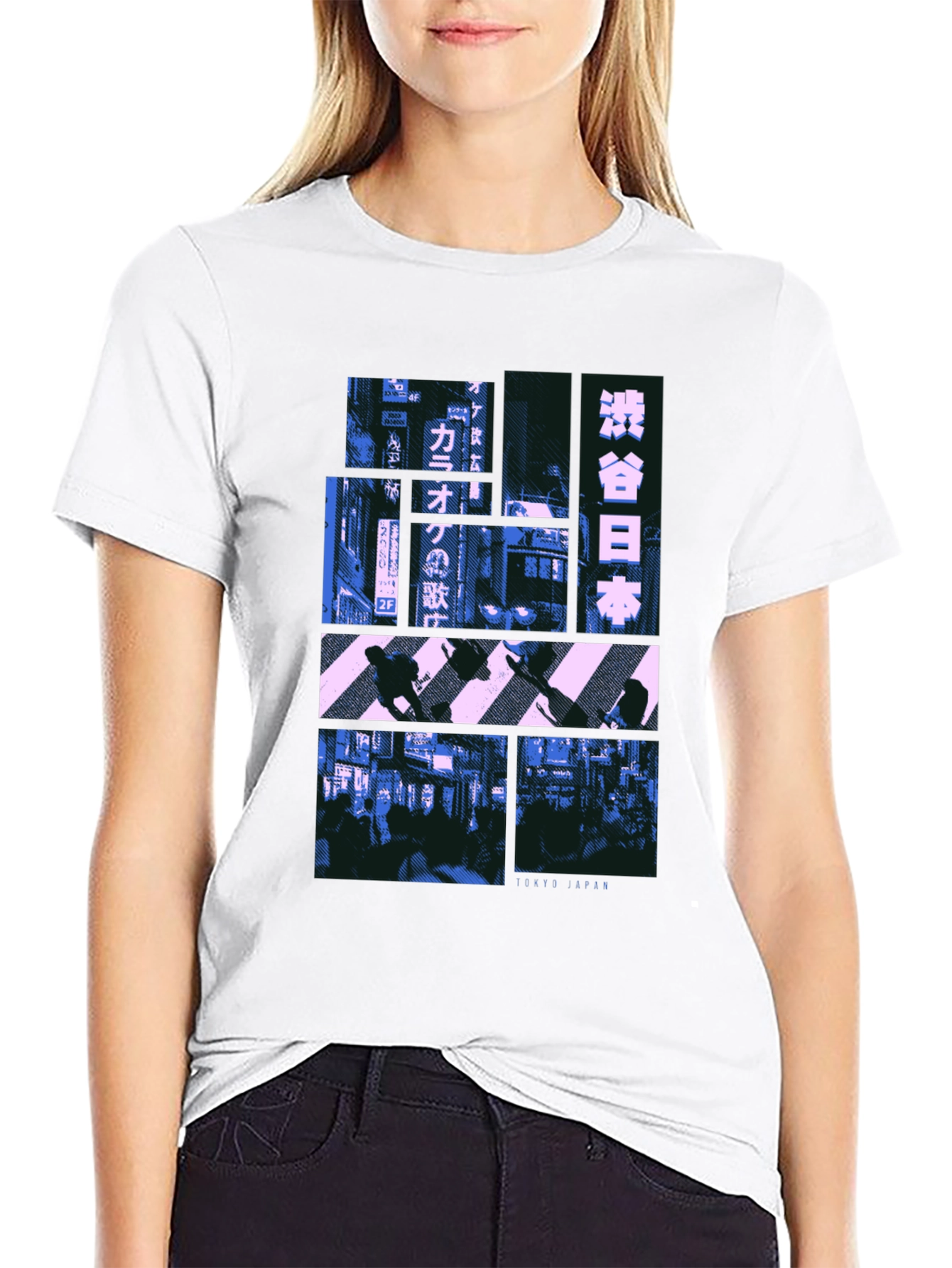 Tokyo Japan Graphic T-Shirt