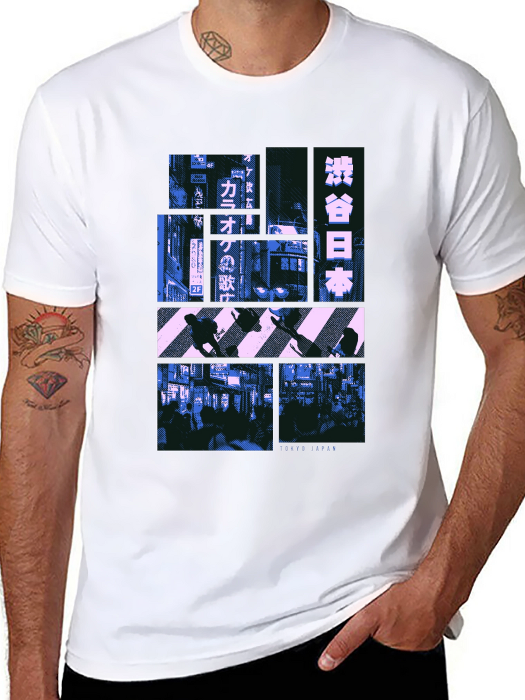 Tokyo Japan Graphic T-Shirt