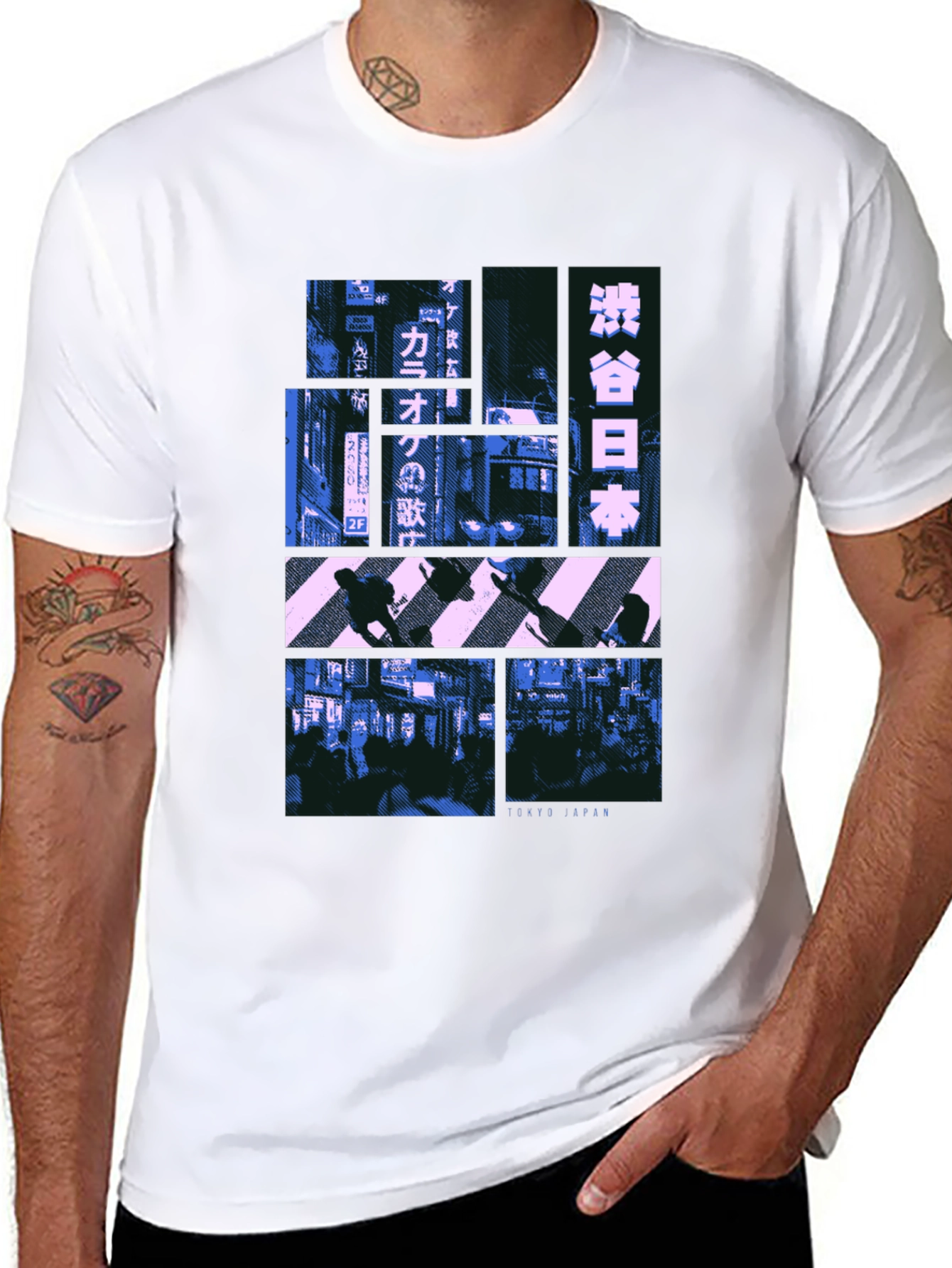 Tokyo Japan Graphic T-Shirt