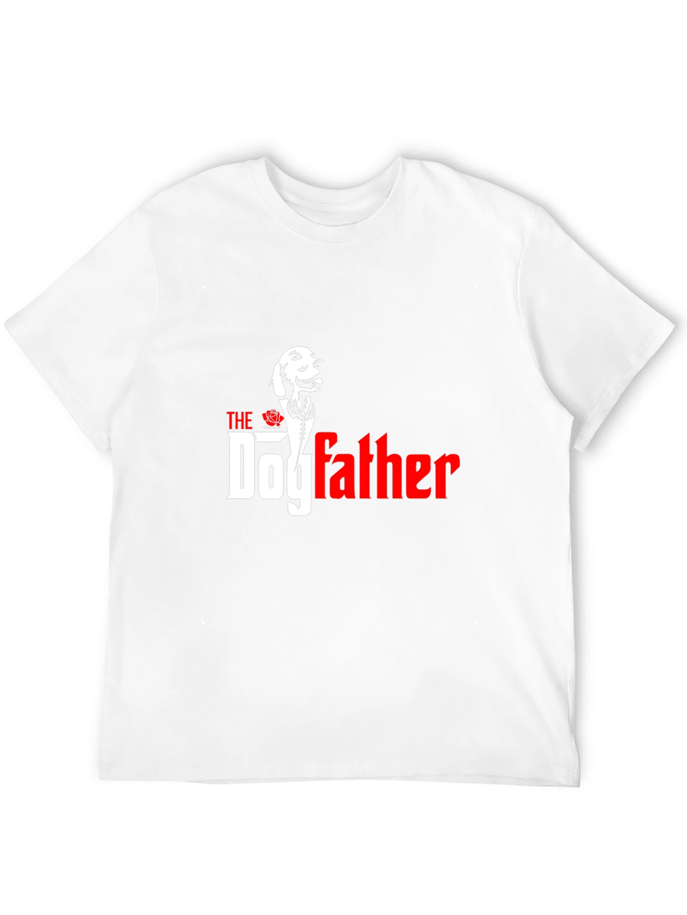The Dogfather T-Shirt: Funny Canine Mafia Tee