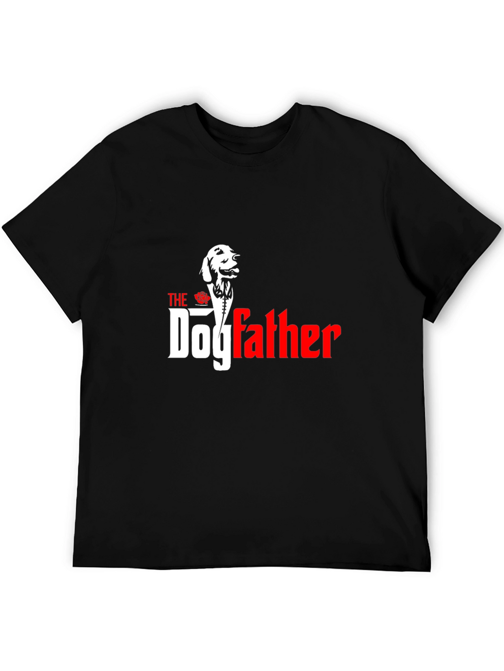 The Dogfather T-Shirt: Funny Canine Mafia Tee