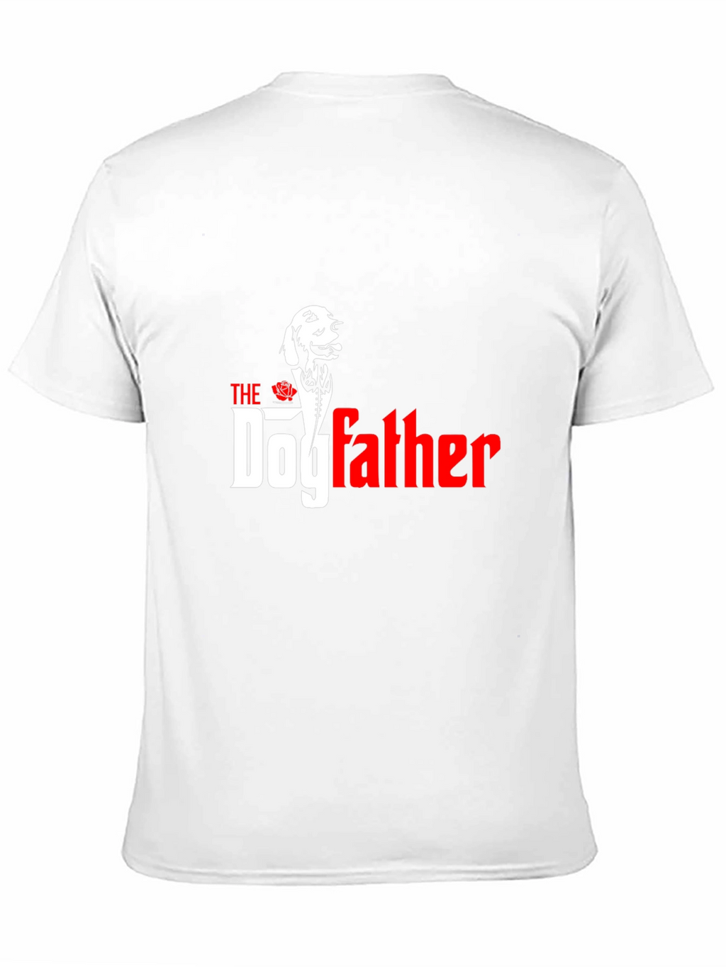 The Dogfather T-Shirt: Funny Canine Mafia Tee