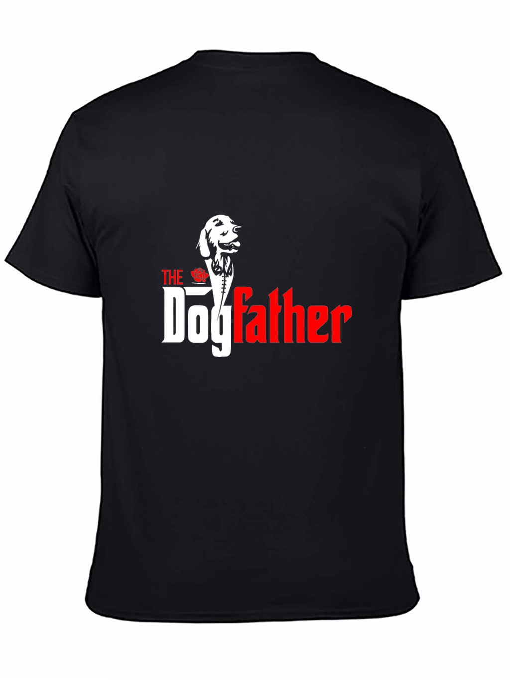 The Dogfather T-Shirt: Funny Canine Mafia Tee