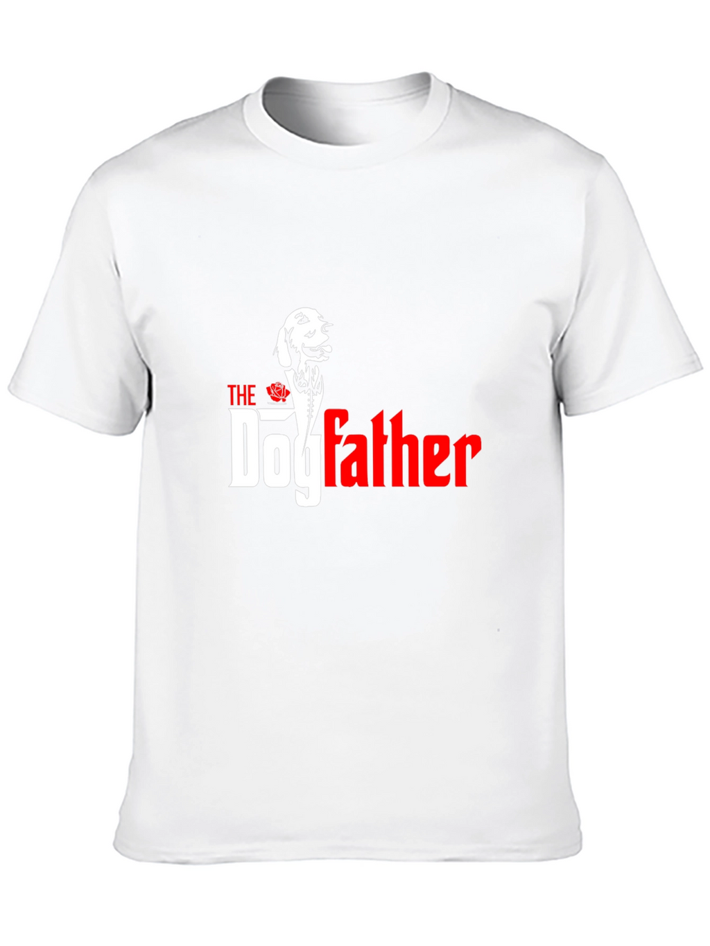The Dogfather T-Shirt: Funny Canine Mafia Tee