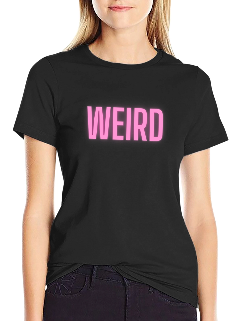 Weird Graphic Tee - Bold Statement T-Shirt