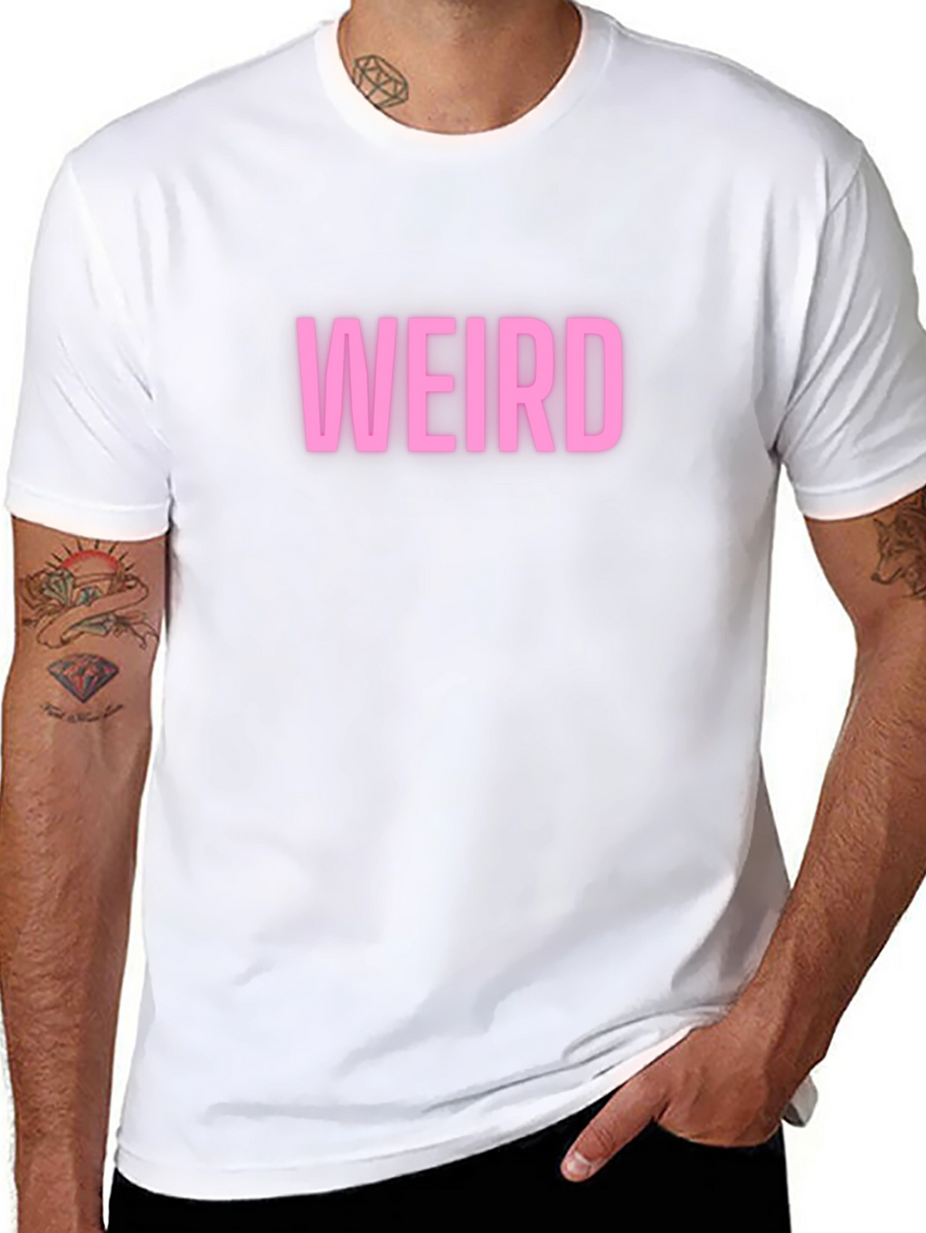 Weird Graphic Tee - Bold Statement T-Shirt