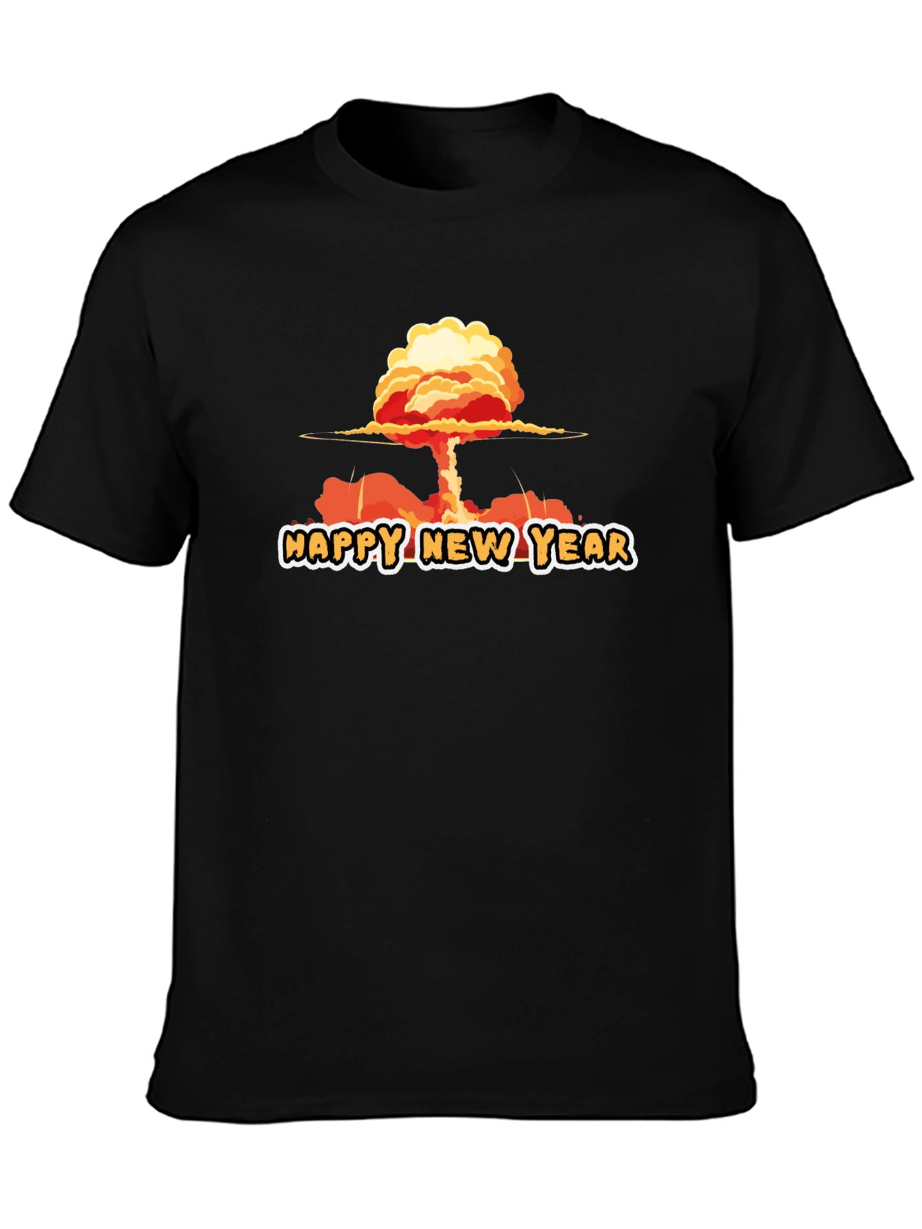 Happy New Year Funny Graphic Tee