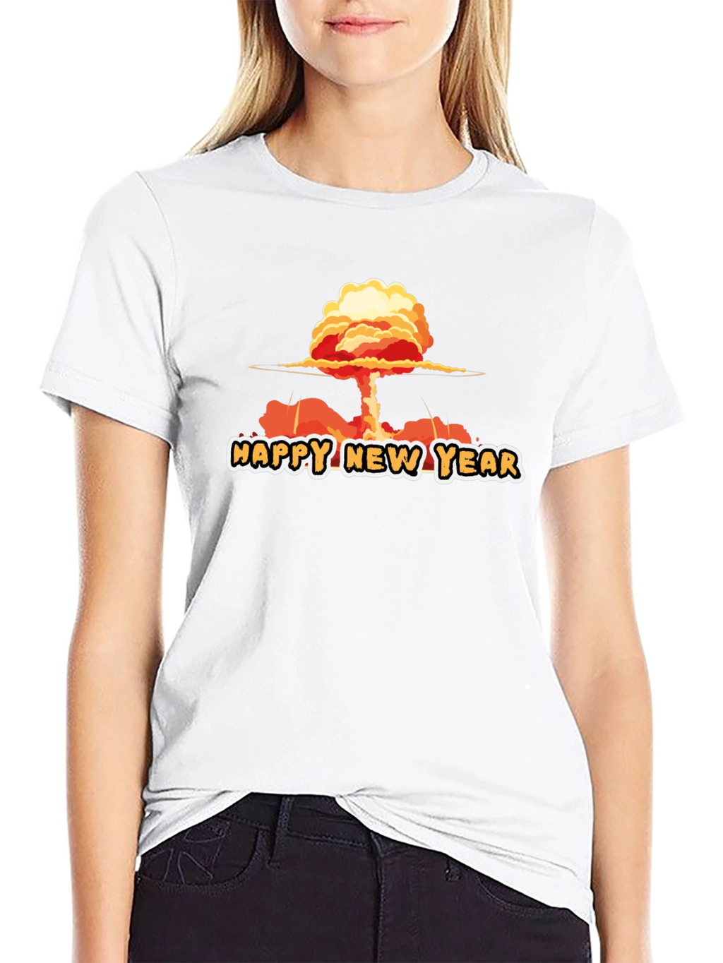 Happy New Year Funny Graphic Tee