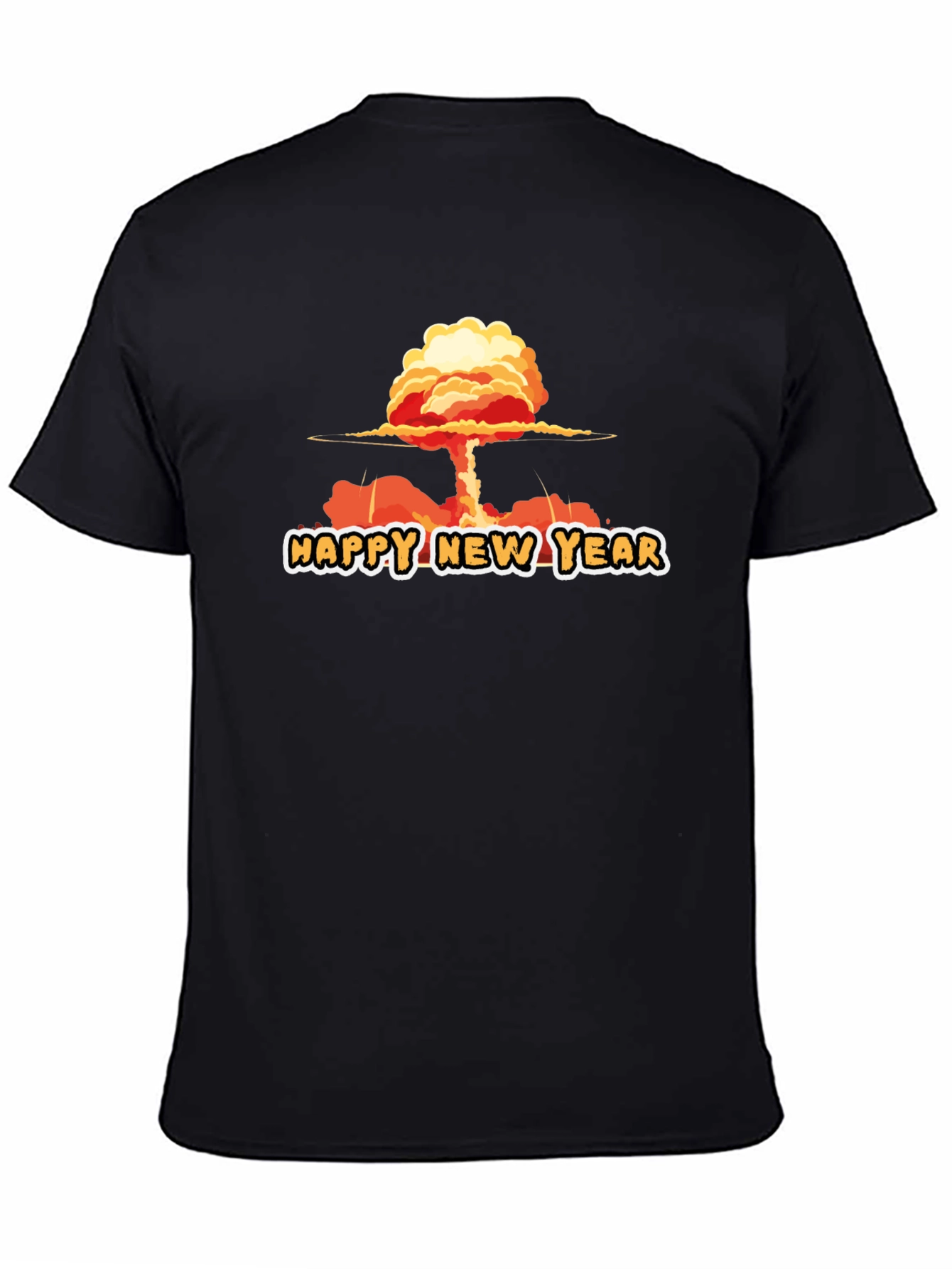 Happy New Year Funny Graphic Tee