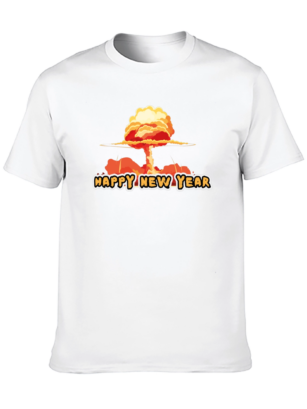 Happy New Year Funny Graphic Tee