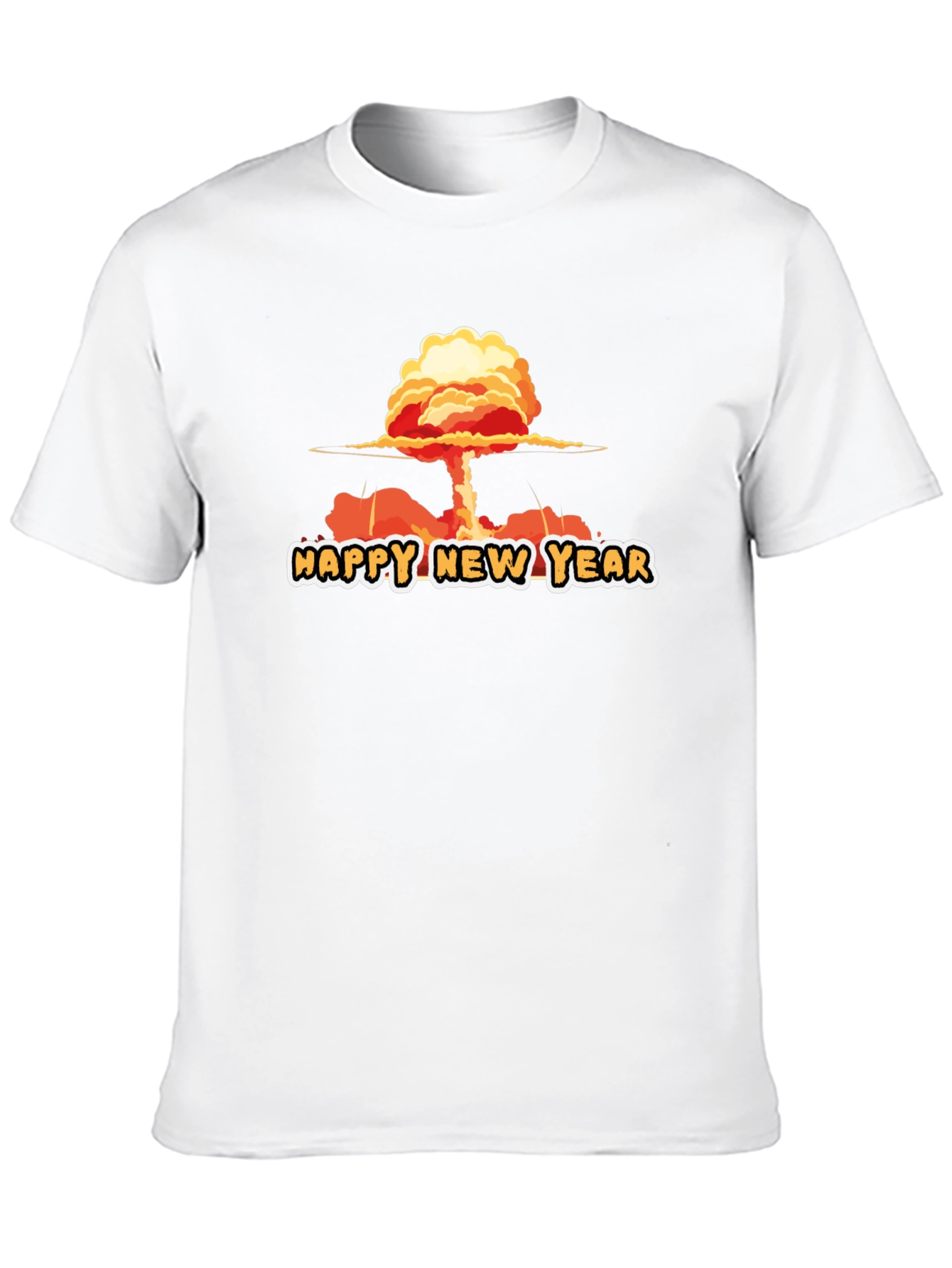 Happy New Year Funny Graphic Tee