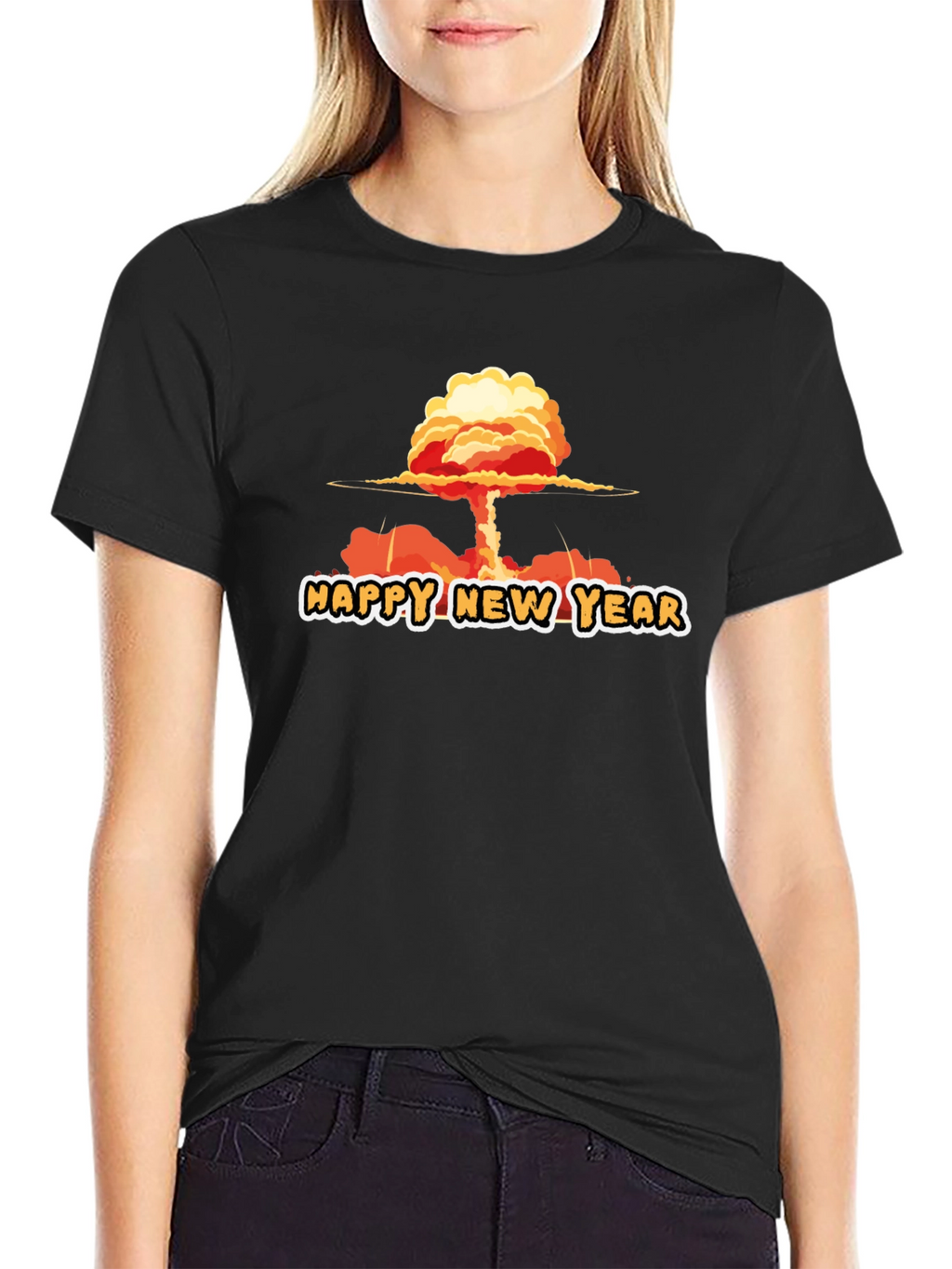 Happy New Year Funny Graphic Tee