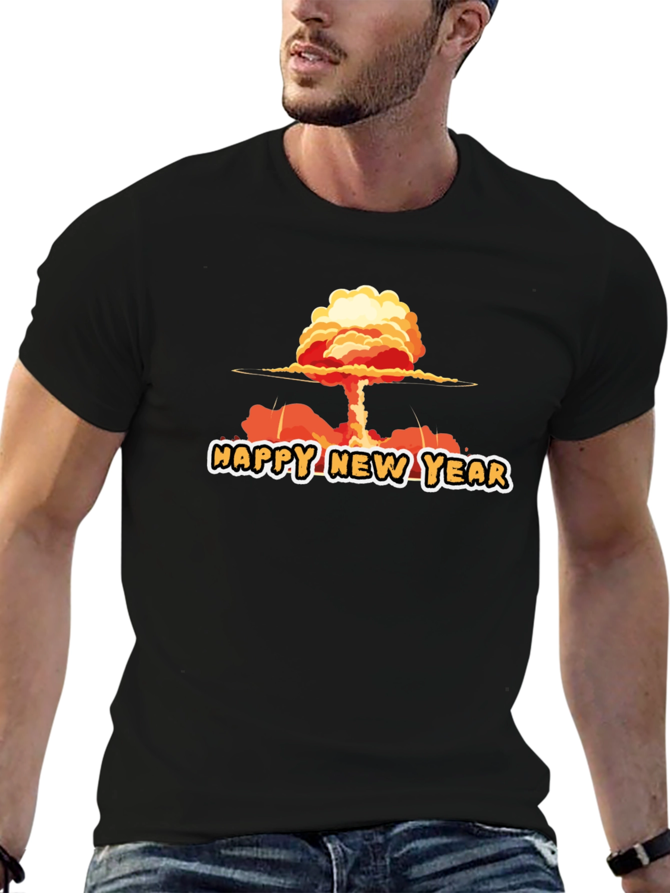 Happy New Year Funny Graphic Tee