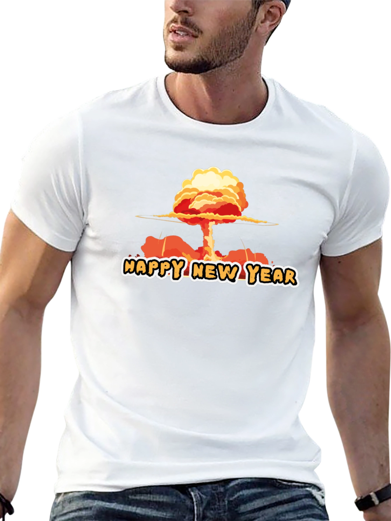 Happy New Year Funny Graphic Tee
