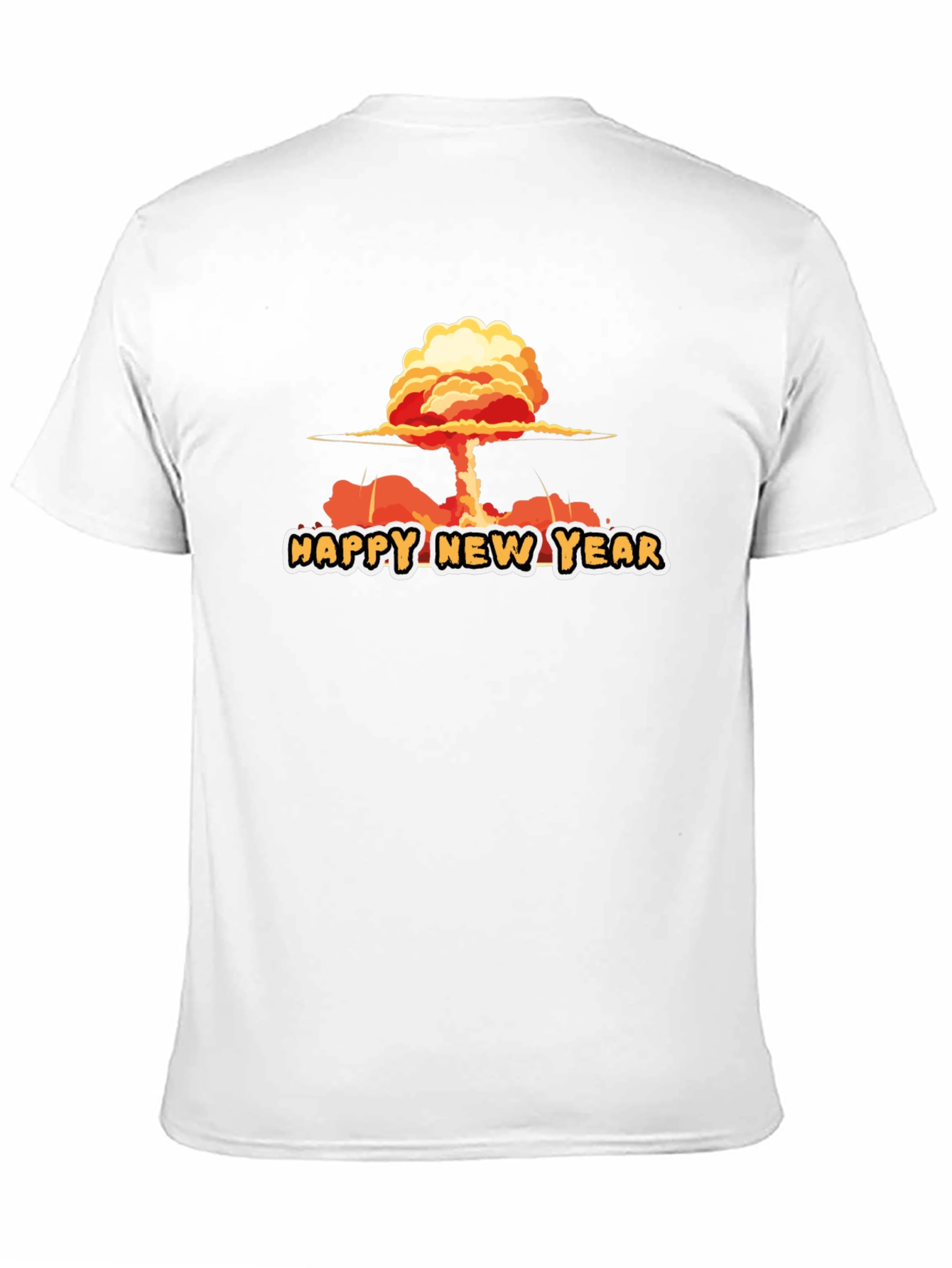 Happy New Year Funny Graphic Tee