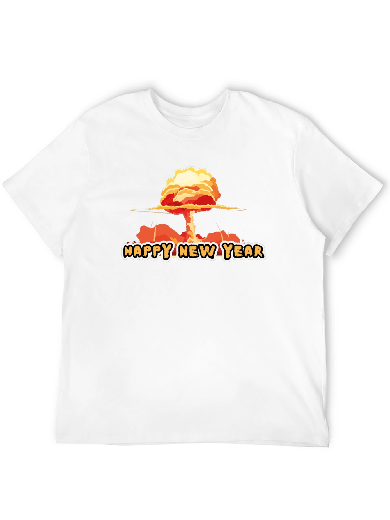 Happy New Year Funny Graphic Tee