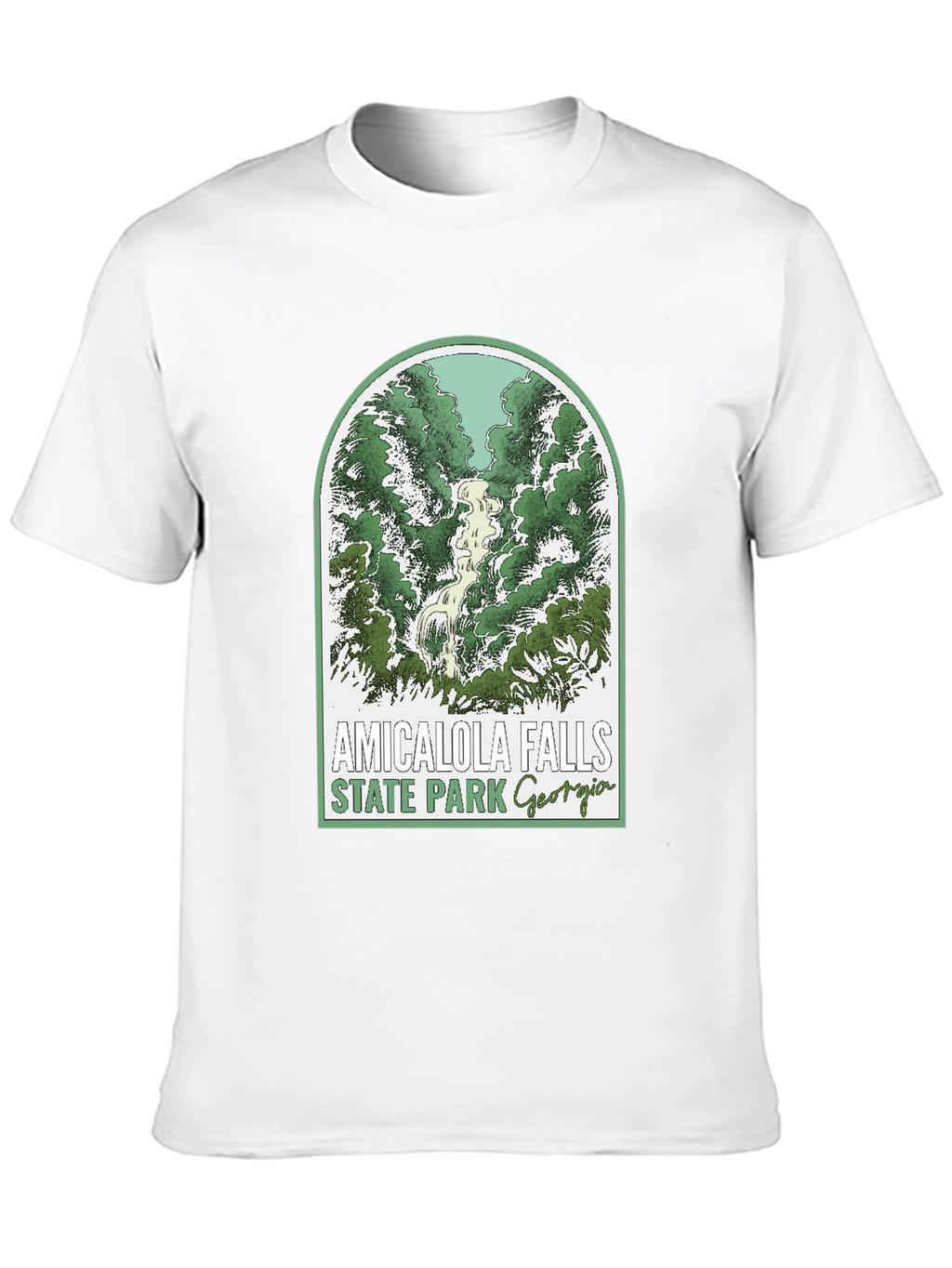 Amicalola Falls State Park T-Shirt