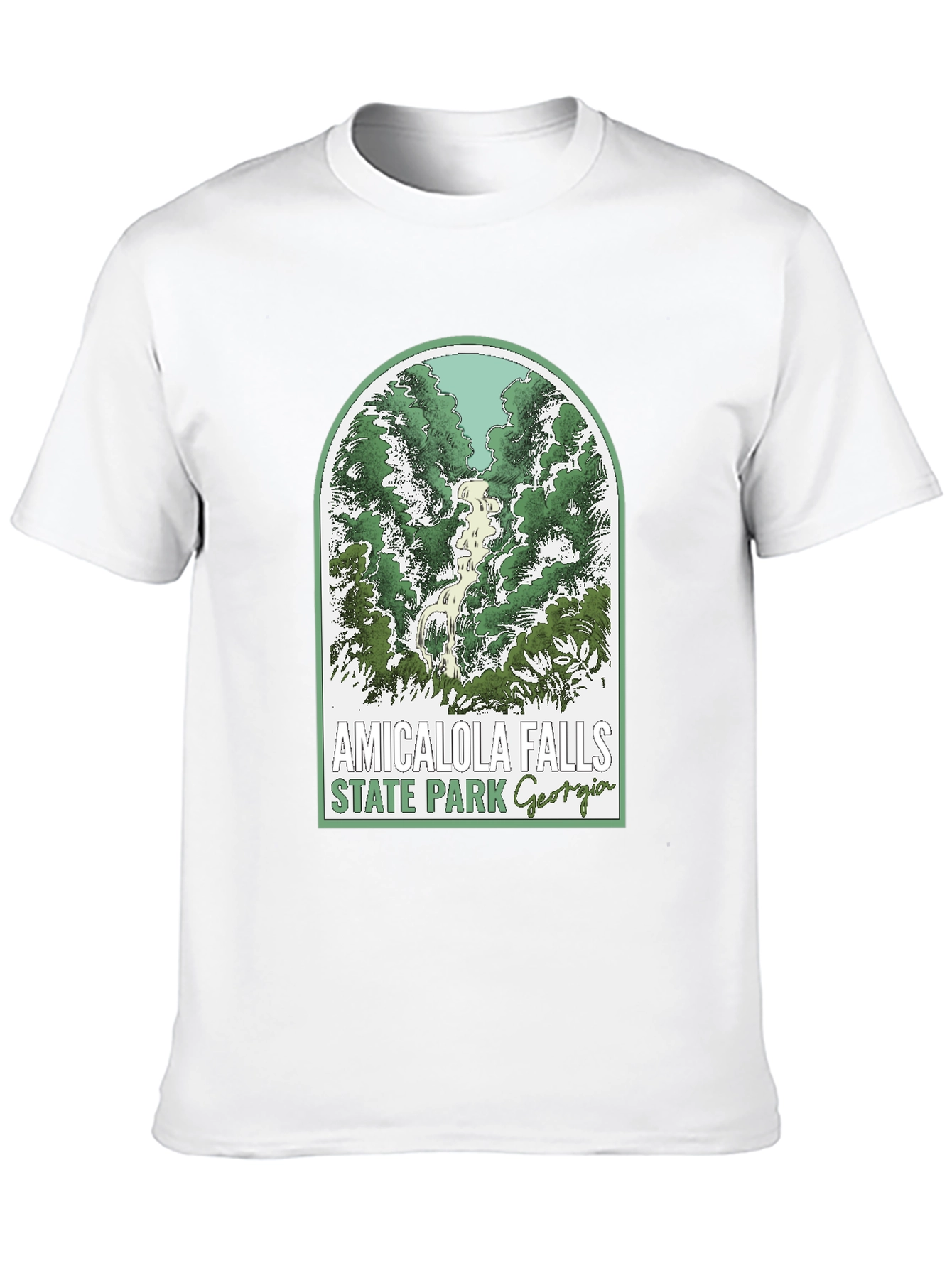 Amicalola Falls State Park T-Shirt