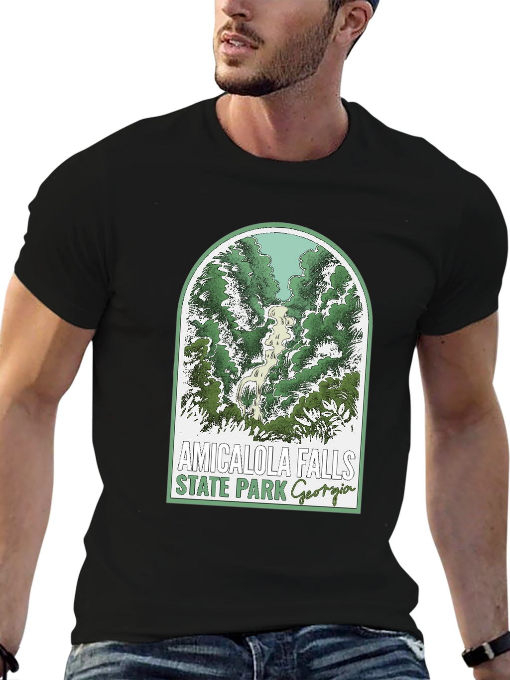 Amicalola Falls State Park T-Shirt