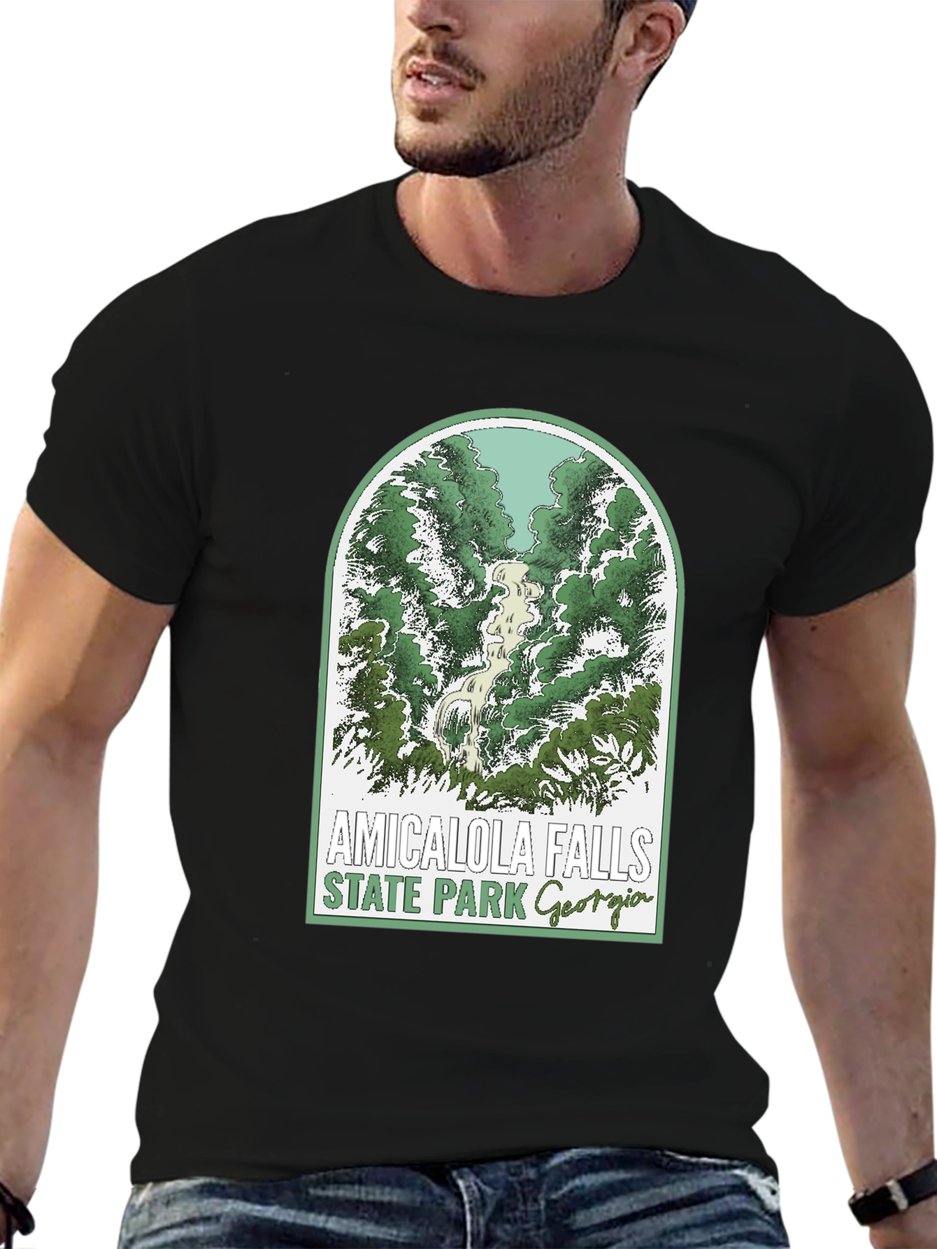 Amicalola Falls State Park T-Shirt