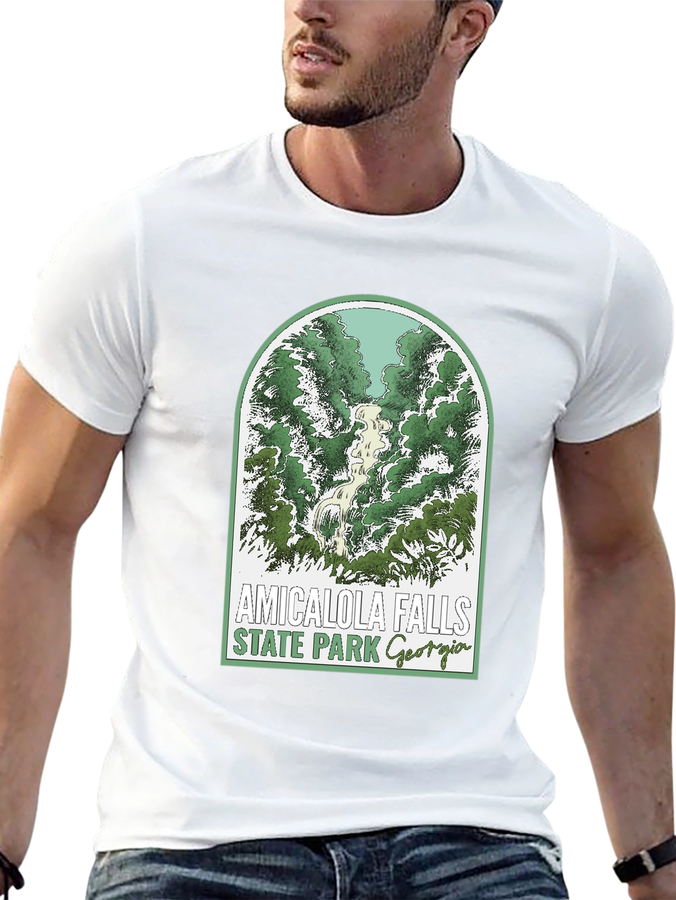 Amicalola Falls State Park T-Shirt