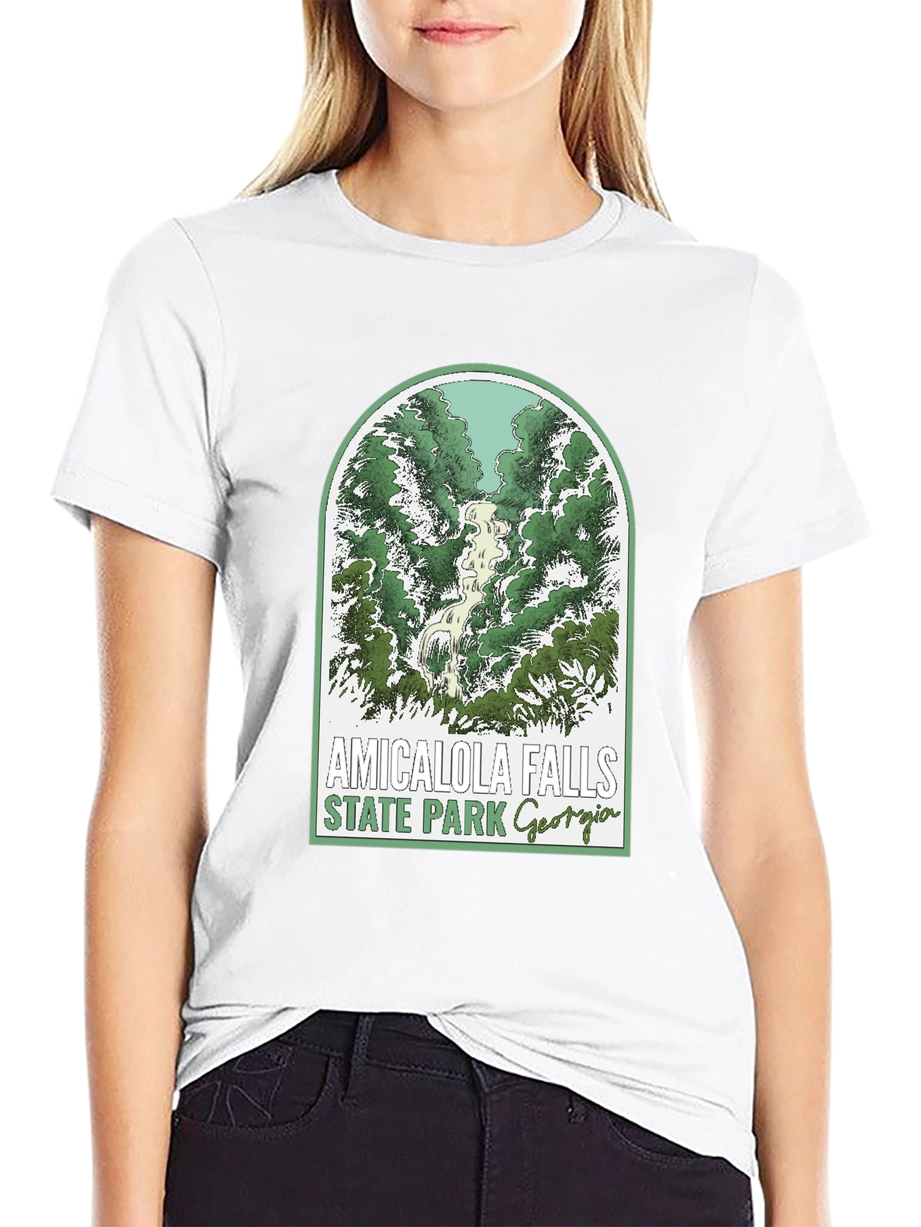 Amicalola Falls State Park T-Shirt