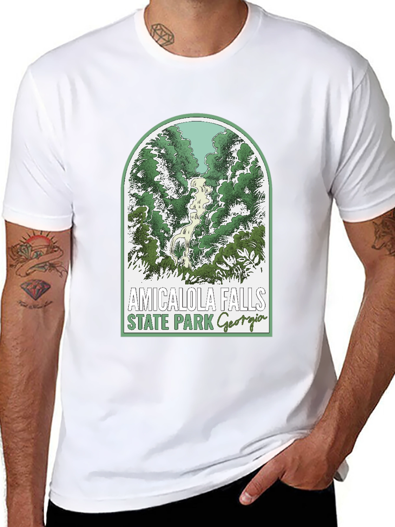 Amicalola Falls State Park T-Shirt