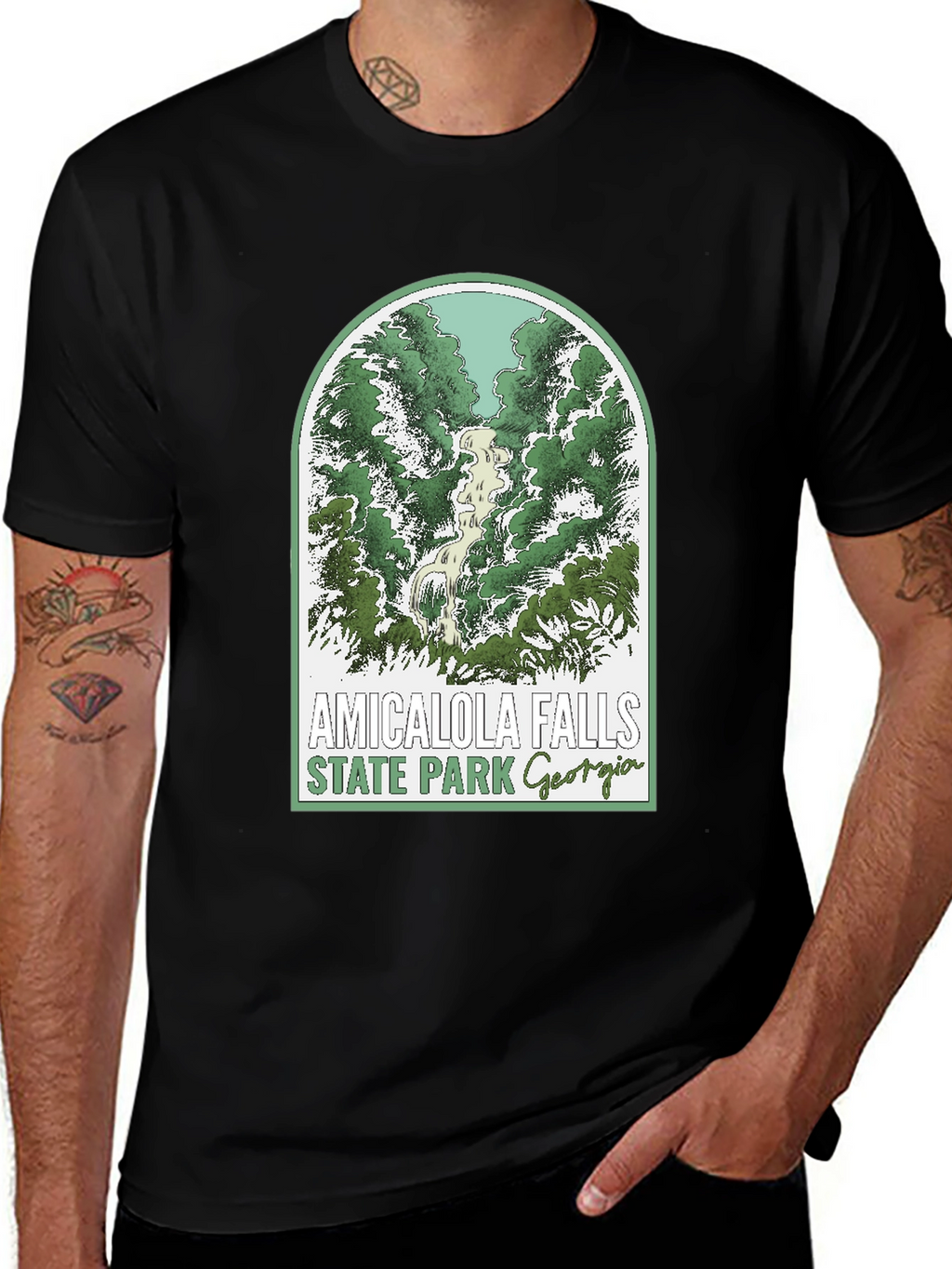 Amicalola Falls State Park T-Shirt