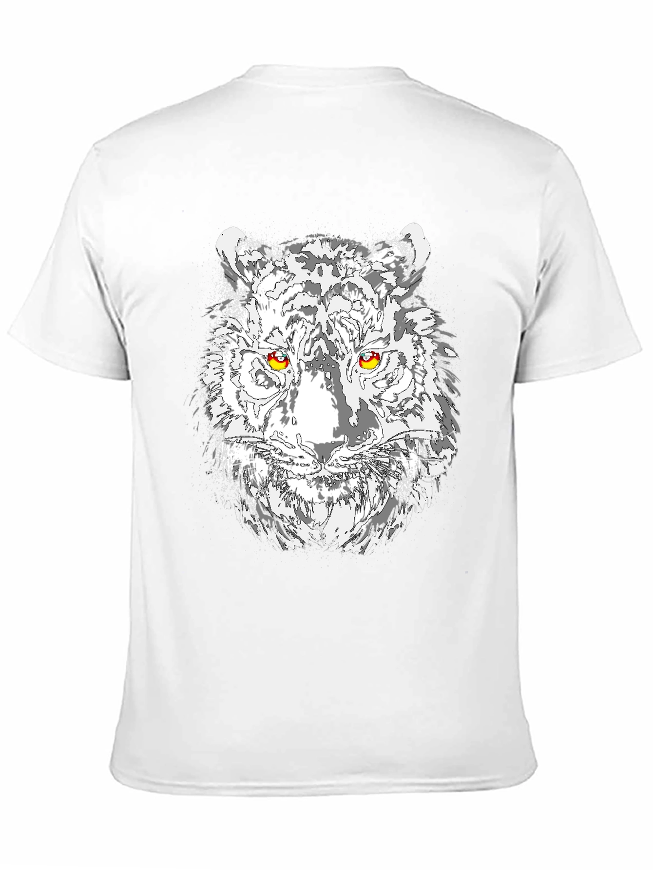 Tiger Graphic T-Shirt - Black