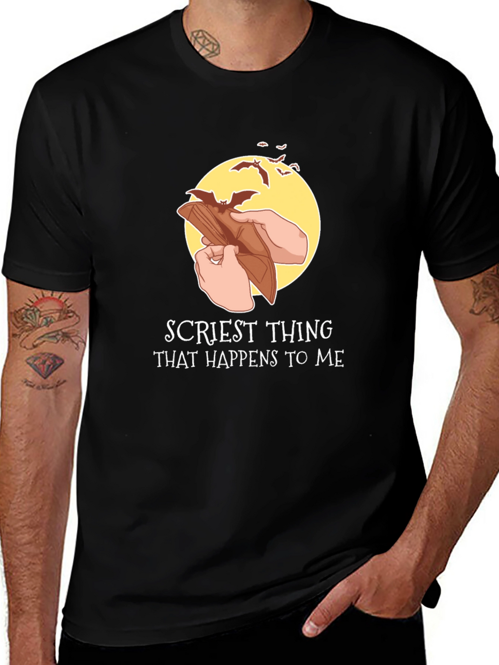 Spooky Empty Wallet T-Shirt - Halloween Humor