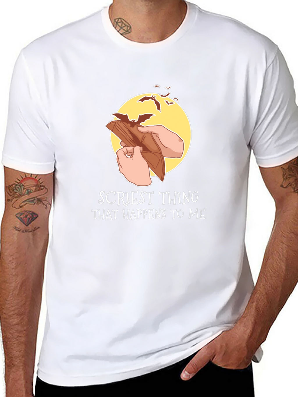 Spooky Empty Wallet T-Shirt - Halloween Humor