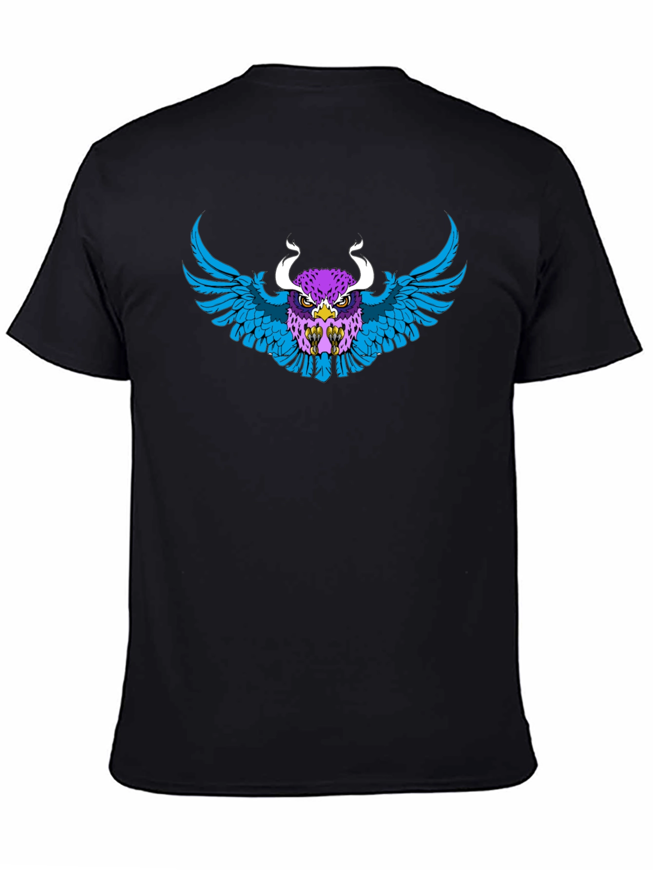 Eye-Catching Graphic Tee - Winged Beast